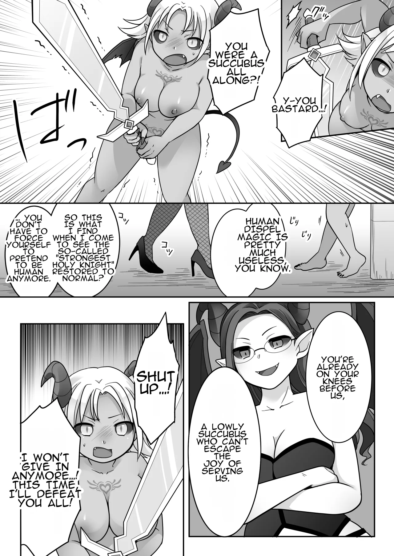 Elite Kishi no Daraku TS ~Otoko ni Modoretanoni Futatabi TS Sakyubasu Ochi Shichau Kishi-sama~ 28