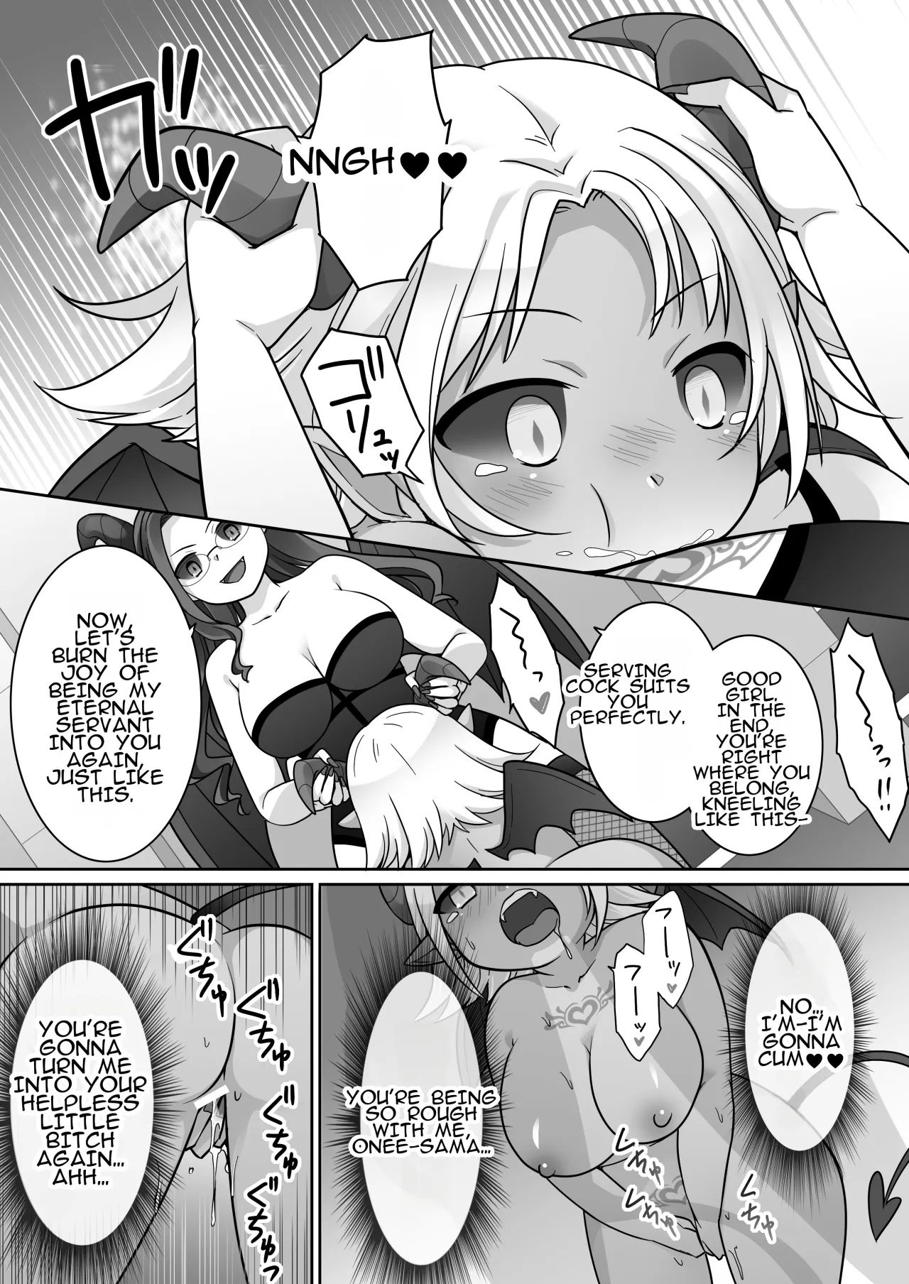 Elite Kishi no Daraku TS ~Otoko ni Modoretanoni Futatabi TS Sakyubasu Ochi Shichau Kishi-sama~ 33
