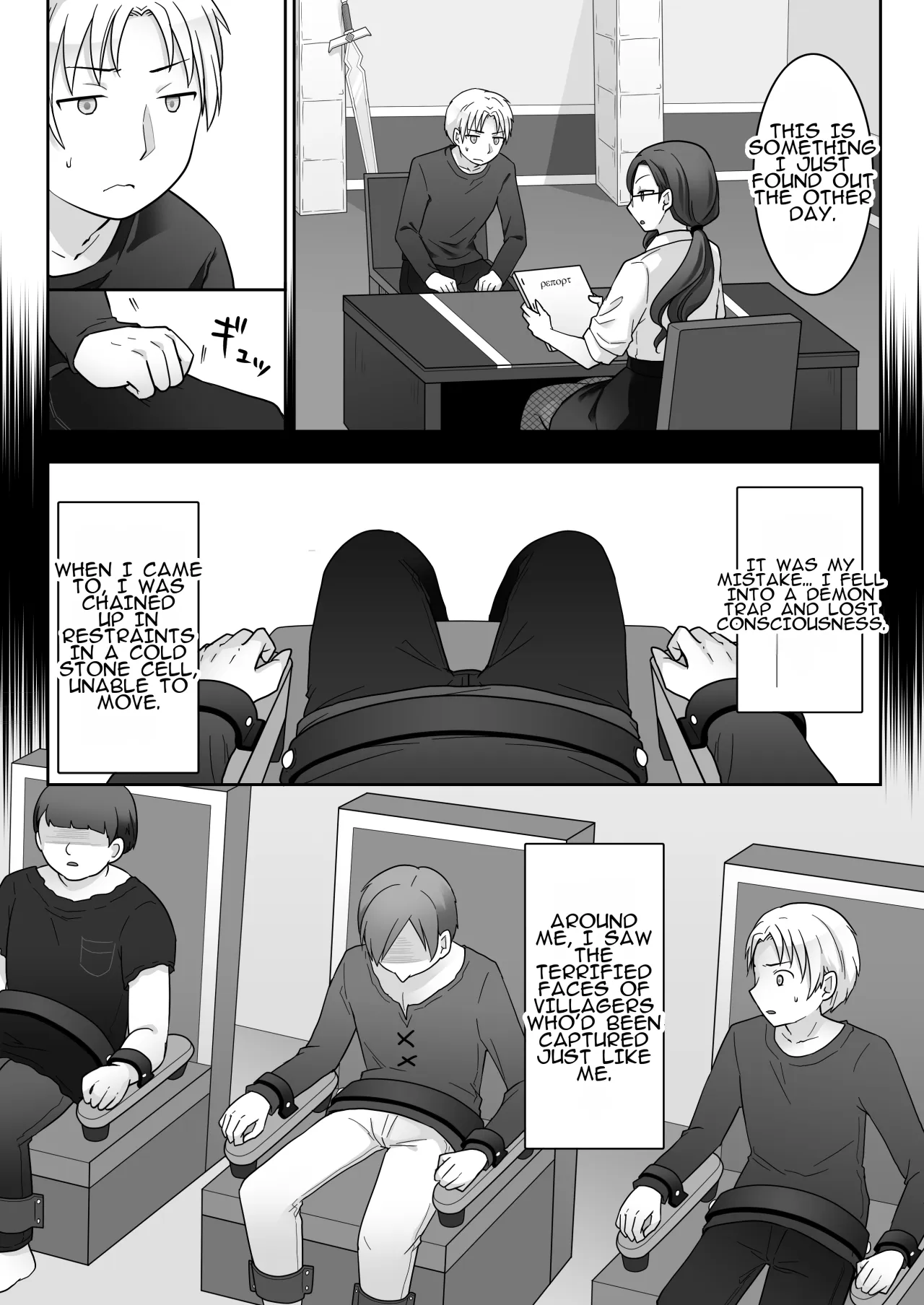 Elite Kishi no Daraku TS ~Otoko ni Modoretanoni Futatabi TS Sakyubasu Ochi Shichau Kishi-sama~ 5