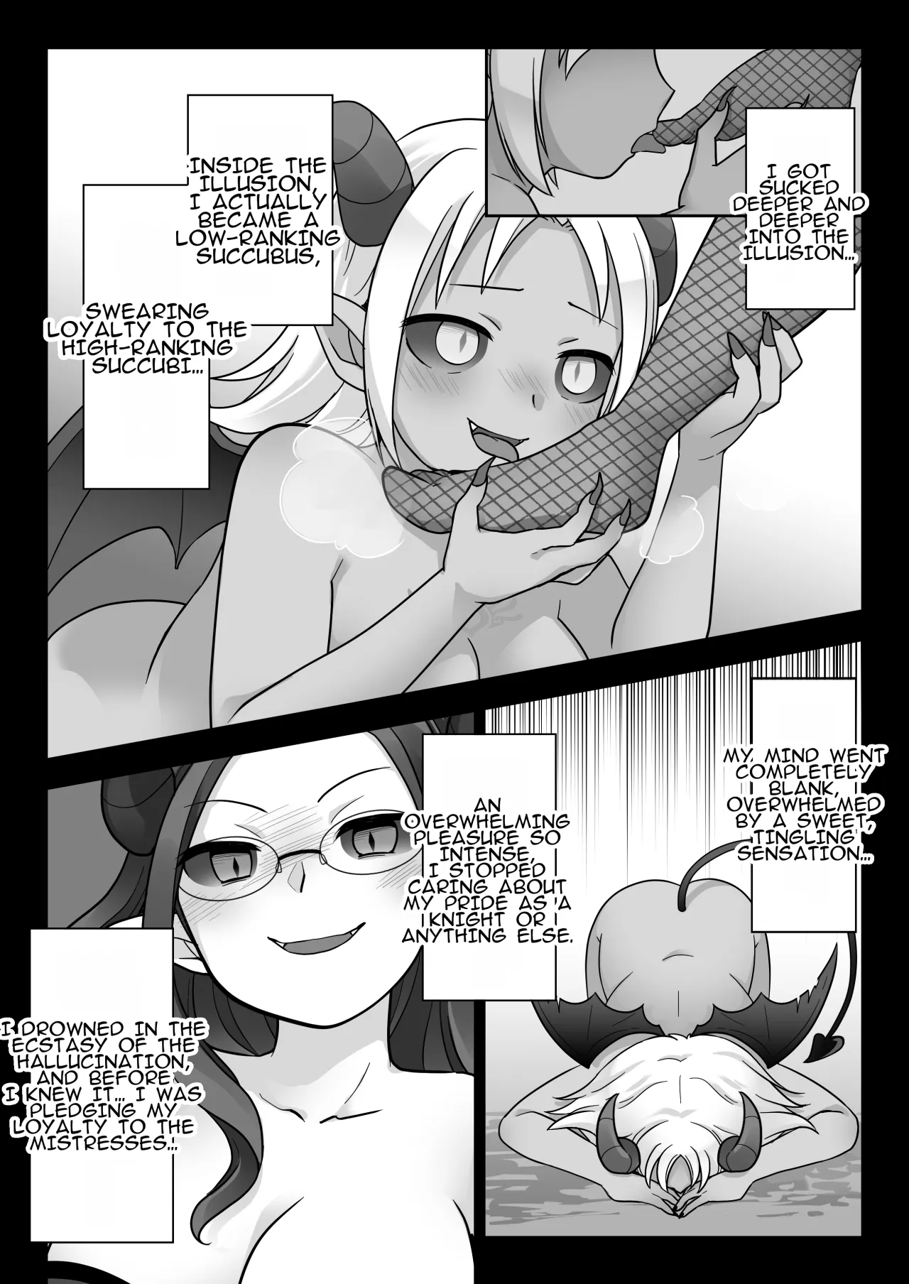 Elite Kishi no Daraku TS ~Otoko ni Modoretanoni Futatabi TS Sakyubasu Ochi Shichau Kishi-sama~ 8