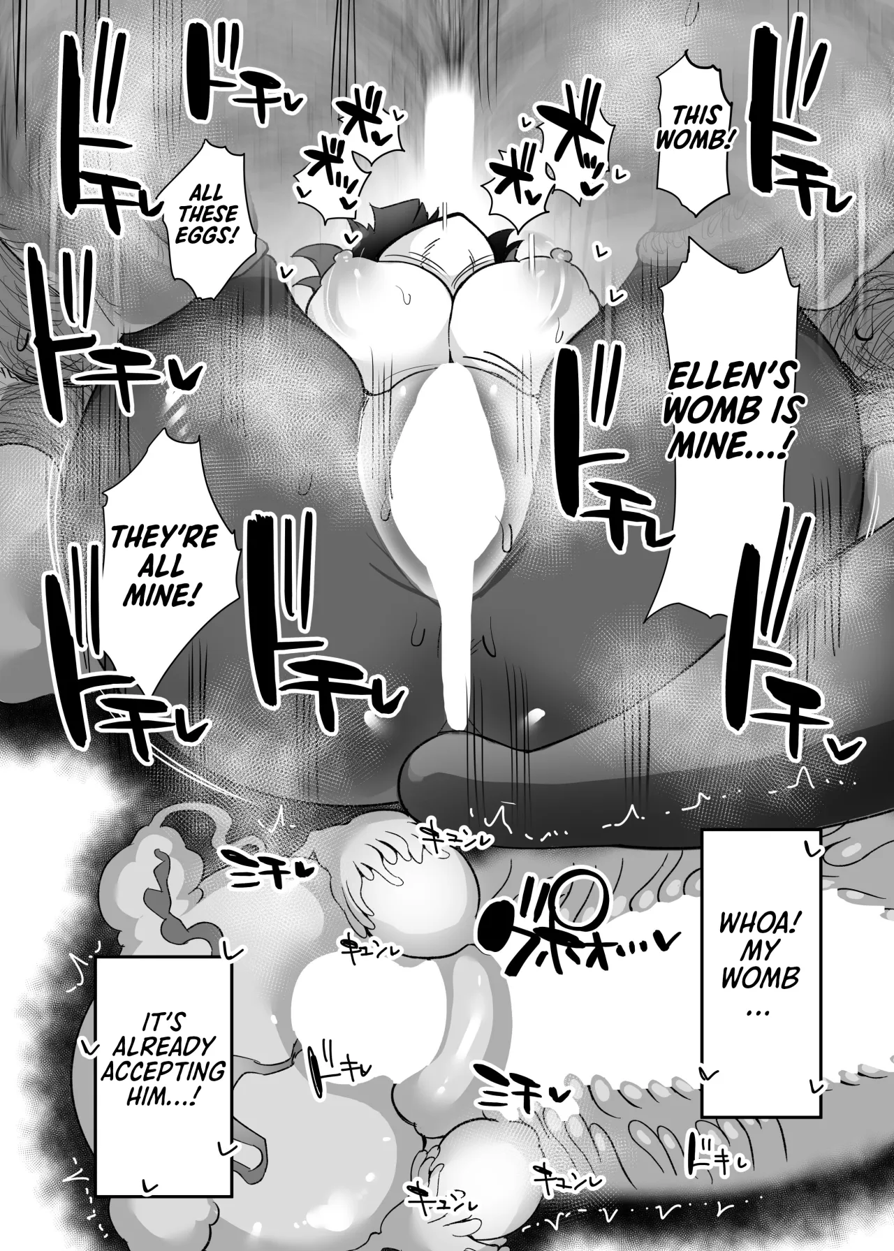 Ellen to Kitanai Oji-san Seishori Agent 27