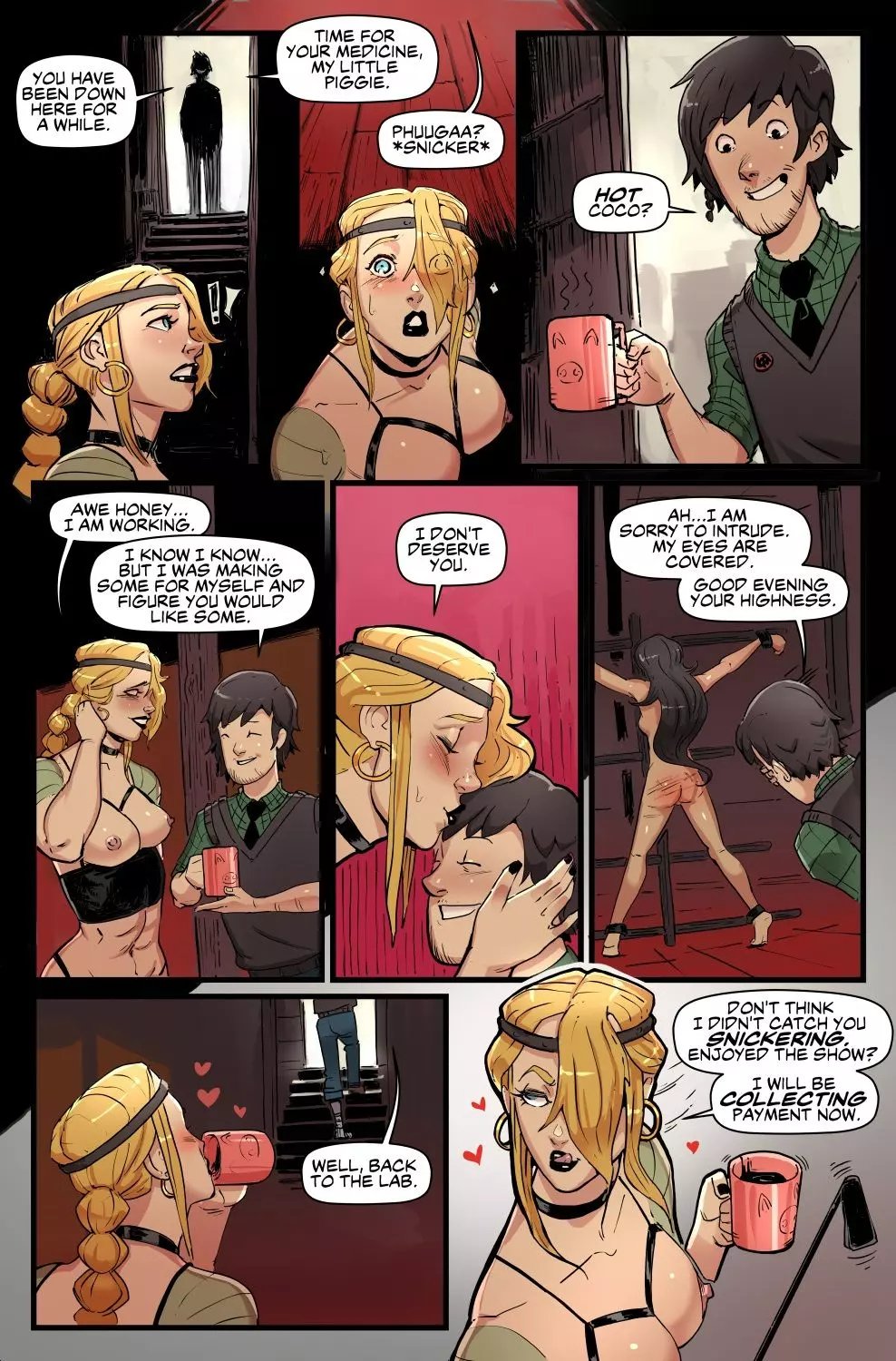 Elsa Bang Chapter 1 (Expanded Edition) Oneshot - Page 11