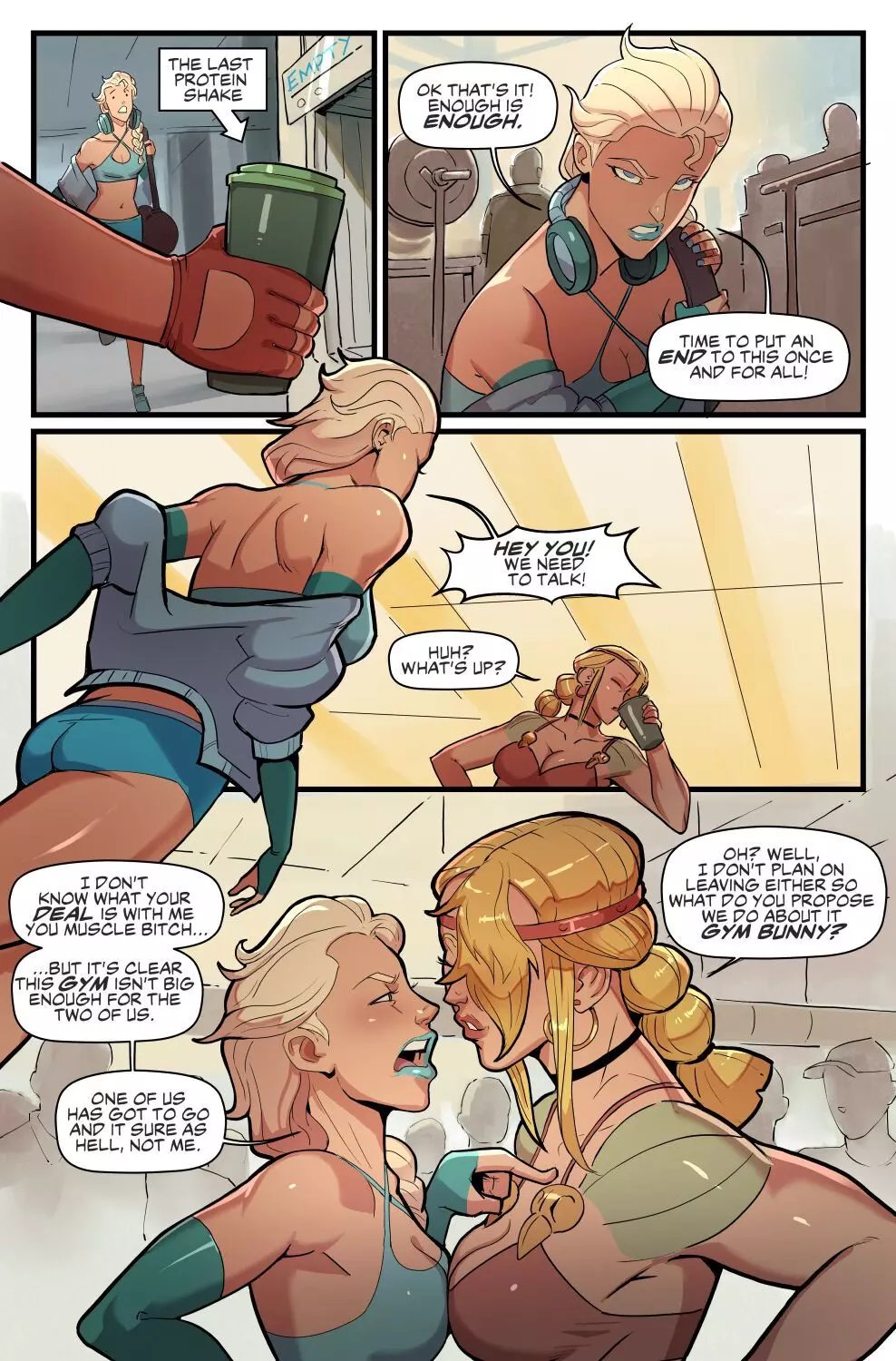 Elsa Bang Chapter 1 (Expanded Edition) Oneshot - Page 17