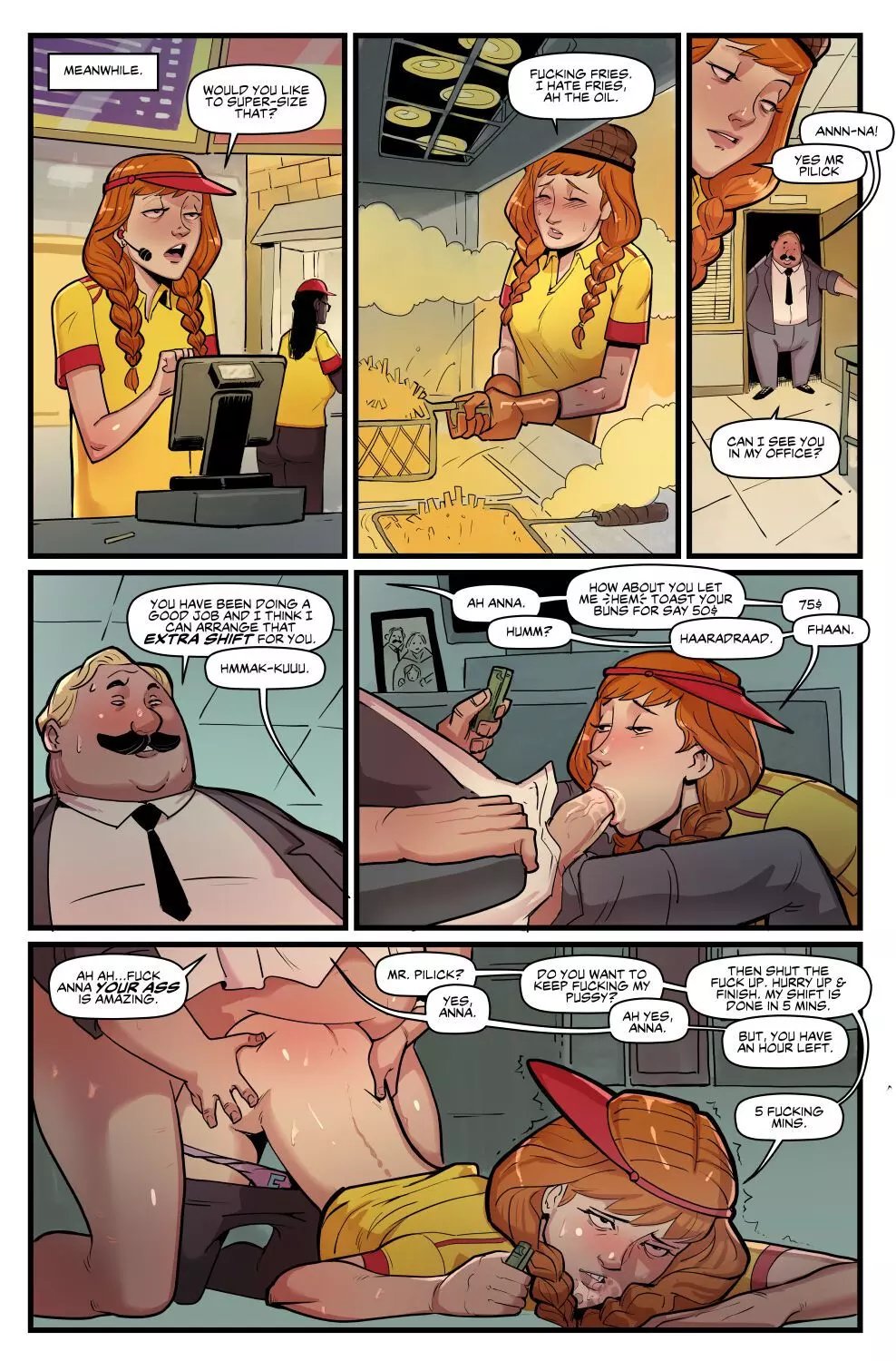 Elsa Bang Chapter 1 (Expanded Edition) Oneshot - Page 21