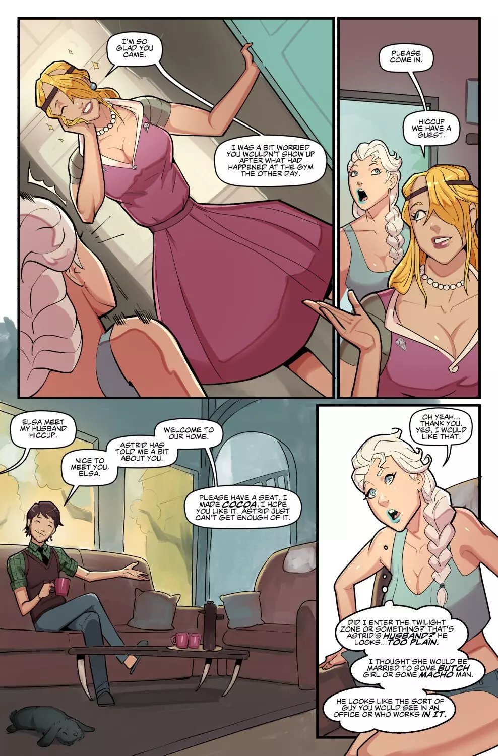 Elsa Bang Chapter 1 (Expanded Edition) Oneshot - Page 23