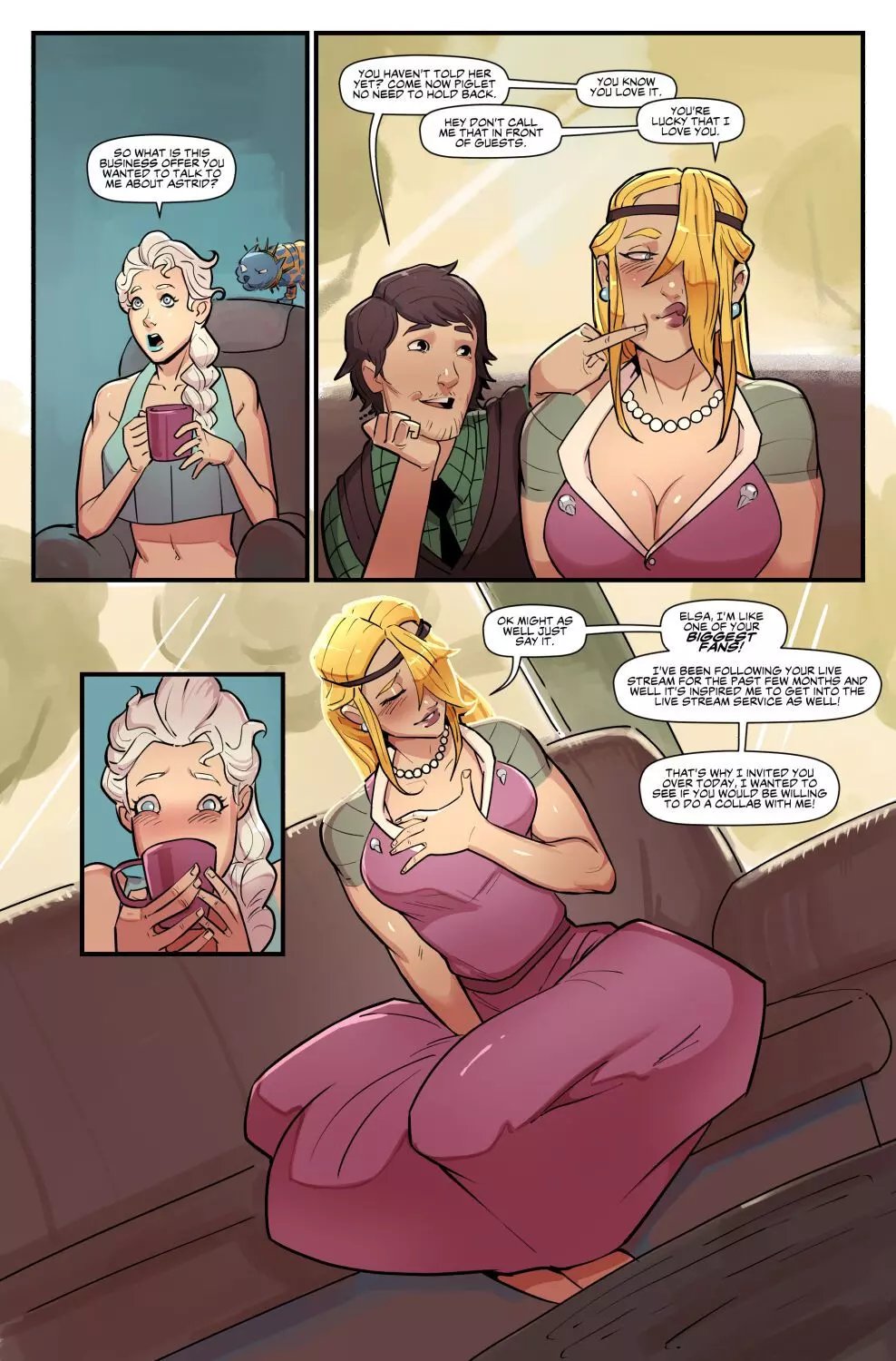 Elsa Bang Chapter 1 (Expanded Edition) Oneshot - Page 27