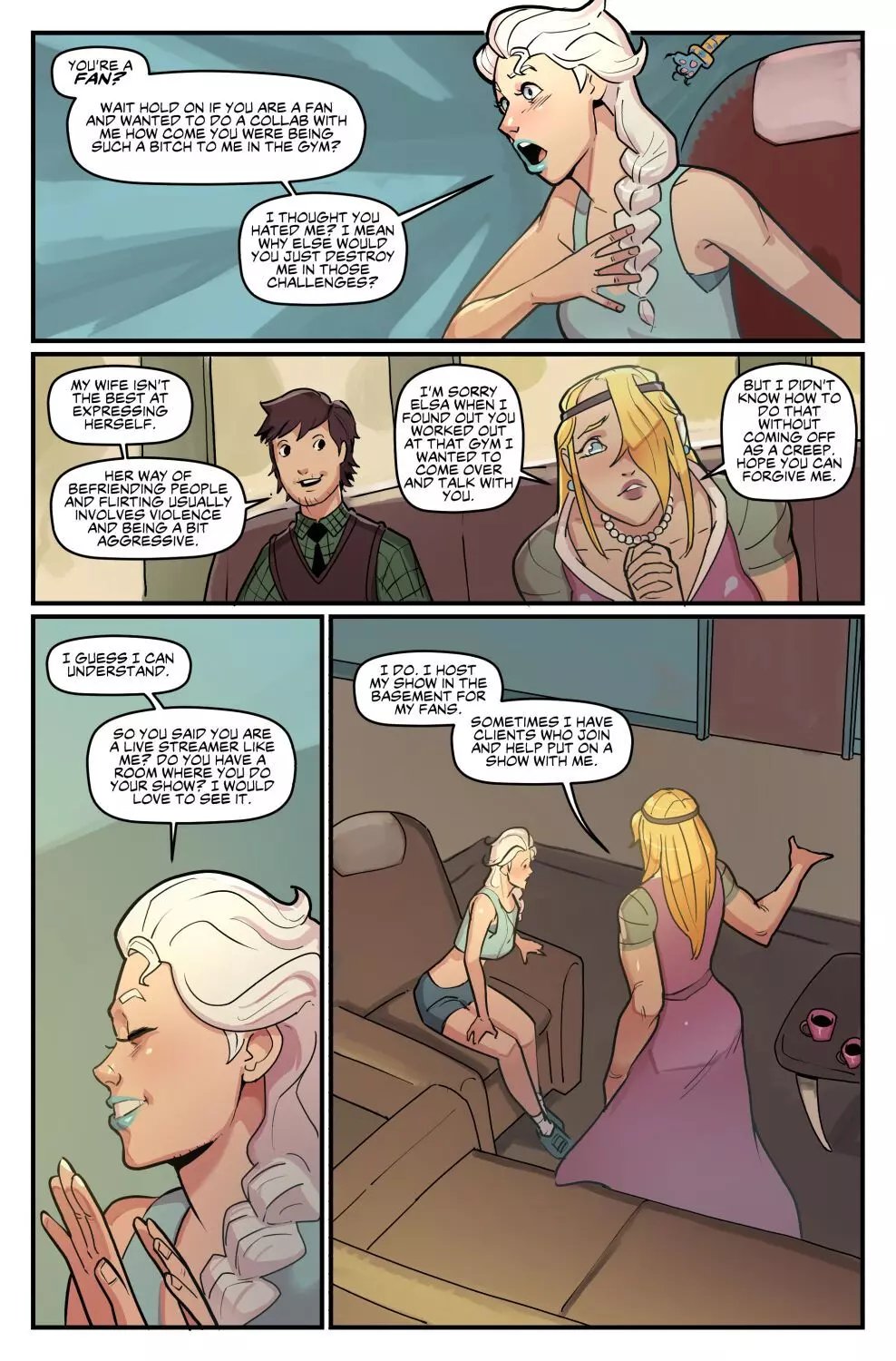 Elsa Bang Chapter 1 (Expanded Edition) Oneshot - Page 28