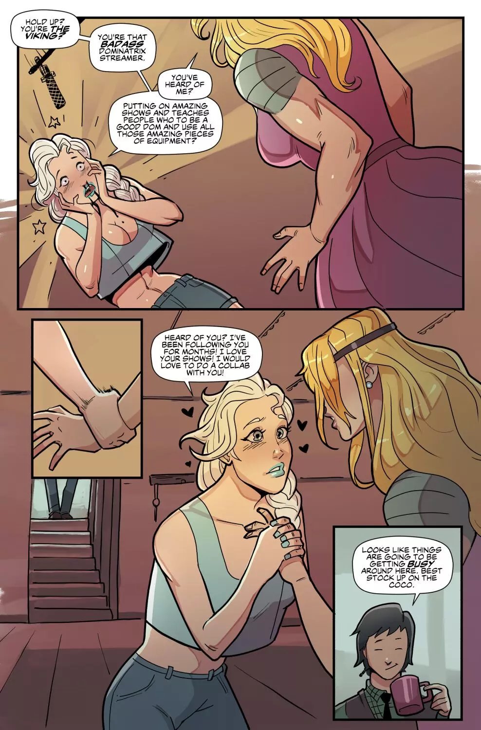 Elsa Bang Chapter 1 (Expanded Edition) Oneshot - Page 30