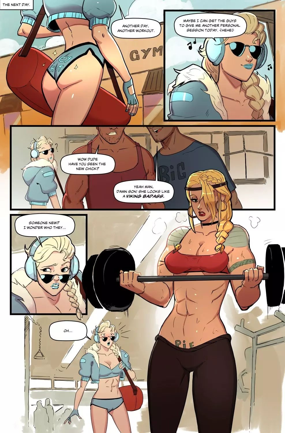 Elsa Bang Chapter 1 (Expanded Edition) Oneshot - Page 6