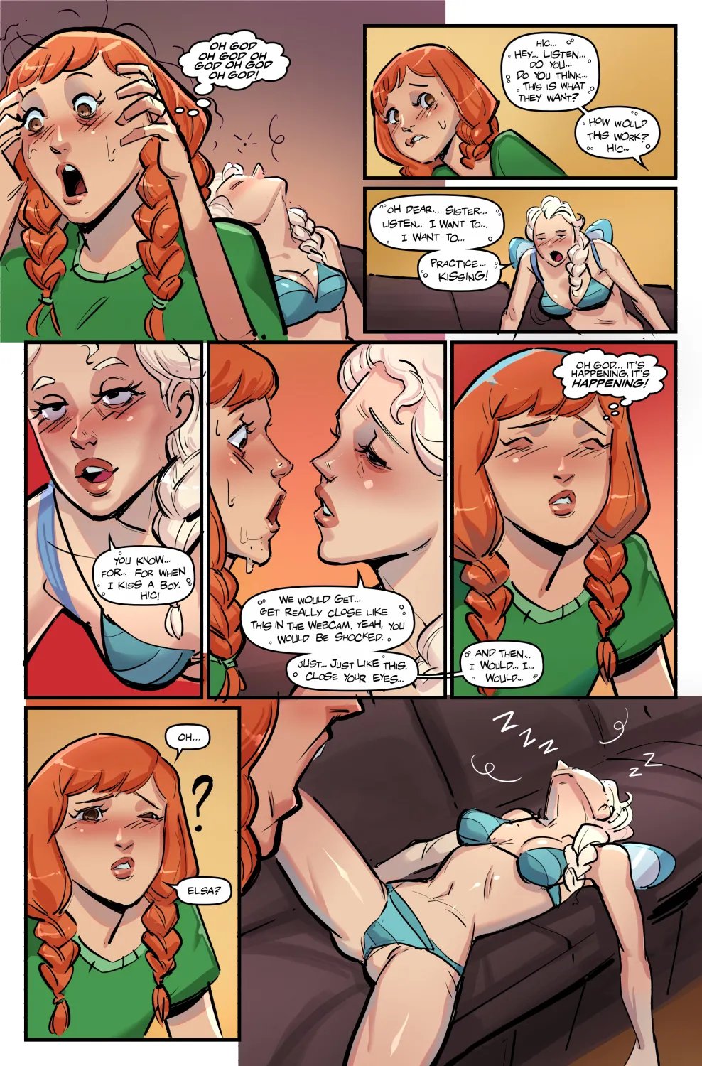Elsa Bang Chapter 2 16