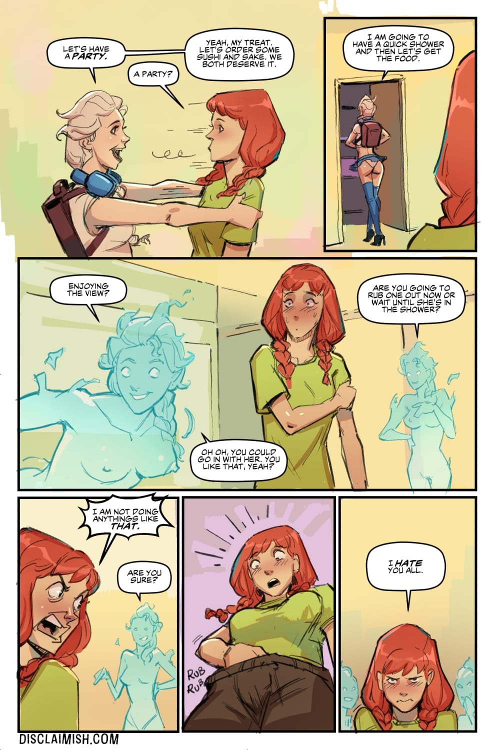 Elsa Bang Chapter 2 5