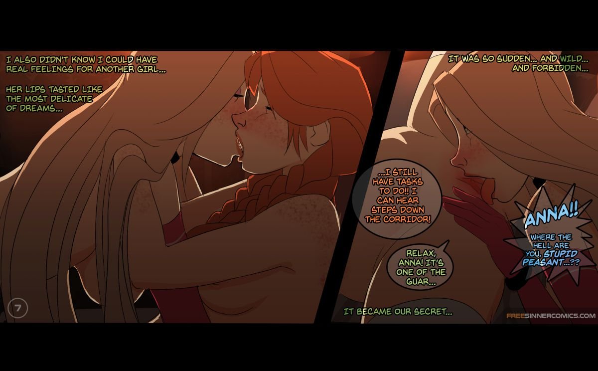 Elsa's Dungeon Collection 21