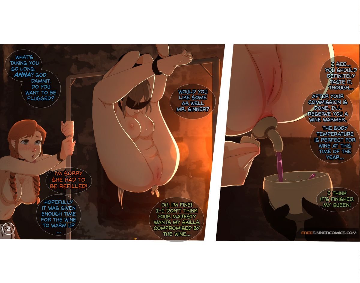 Elsa's Dungeon Collection 39