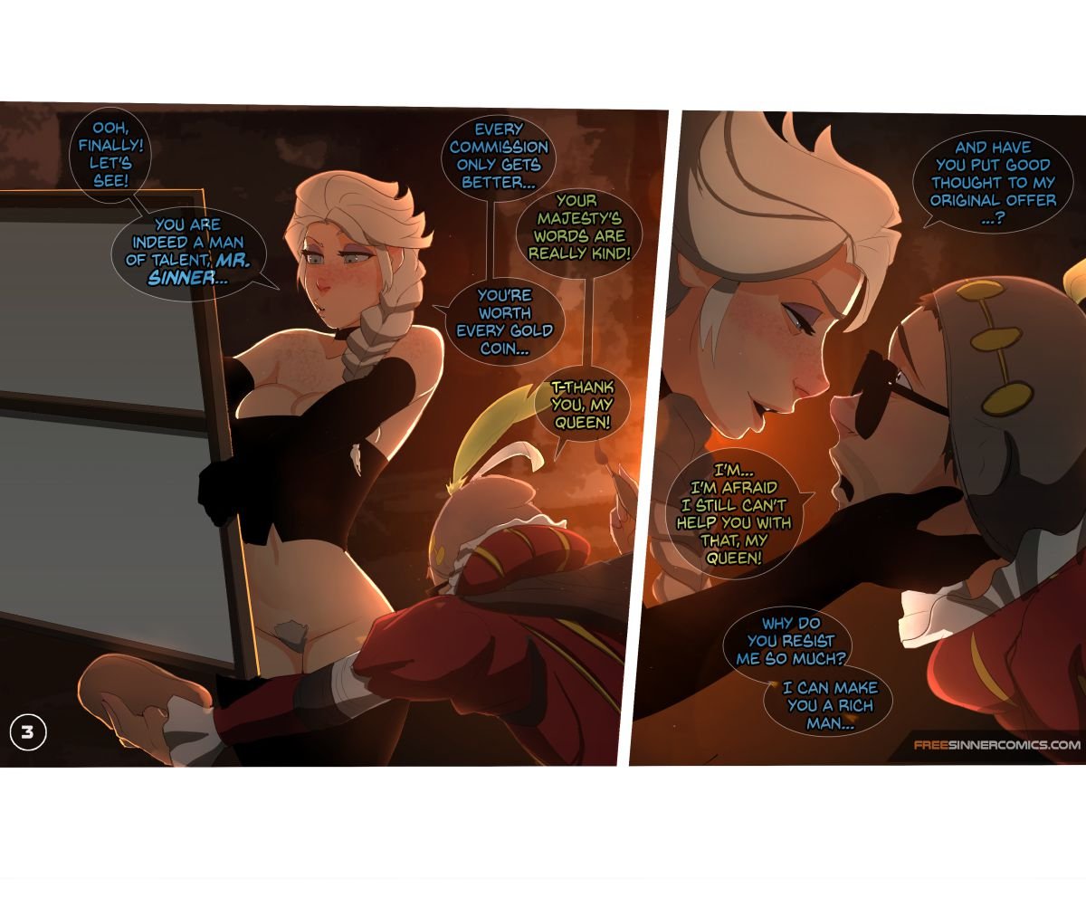 Elsa's Dungeon Collection 40