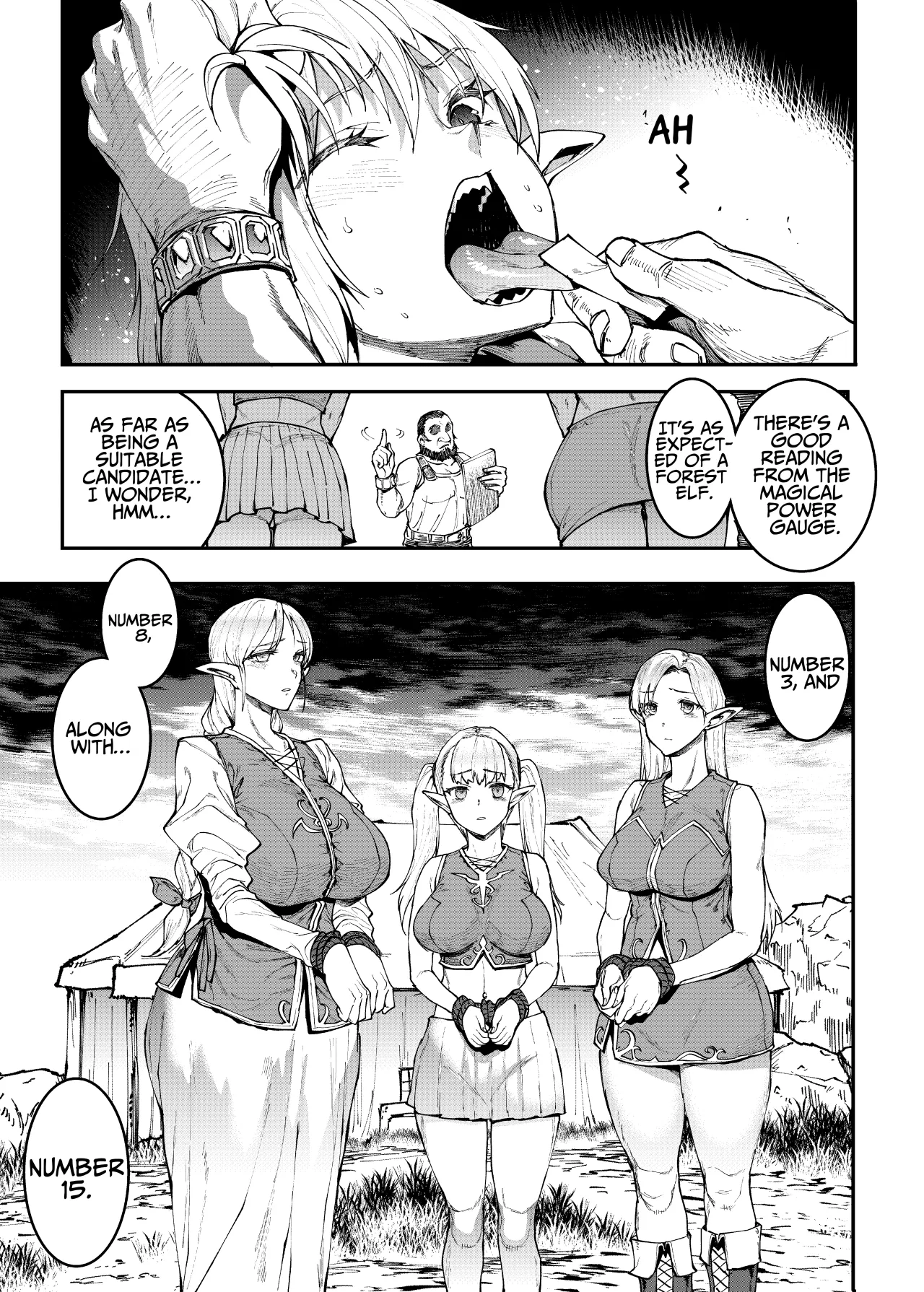 ELVEN BIRTH 11