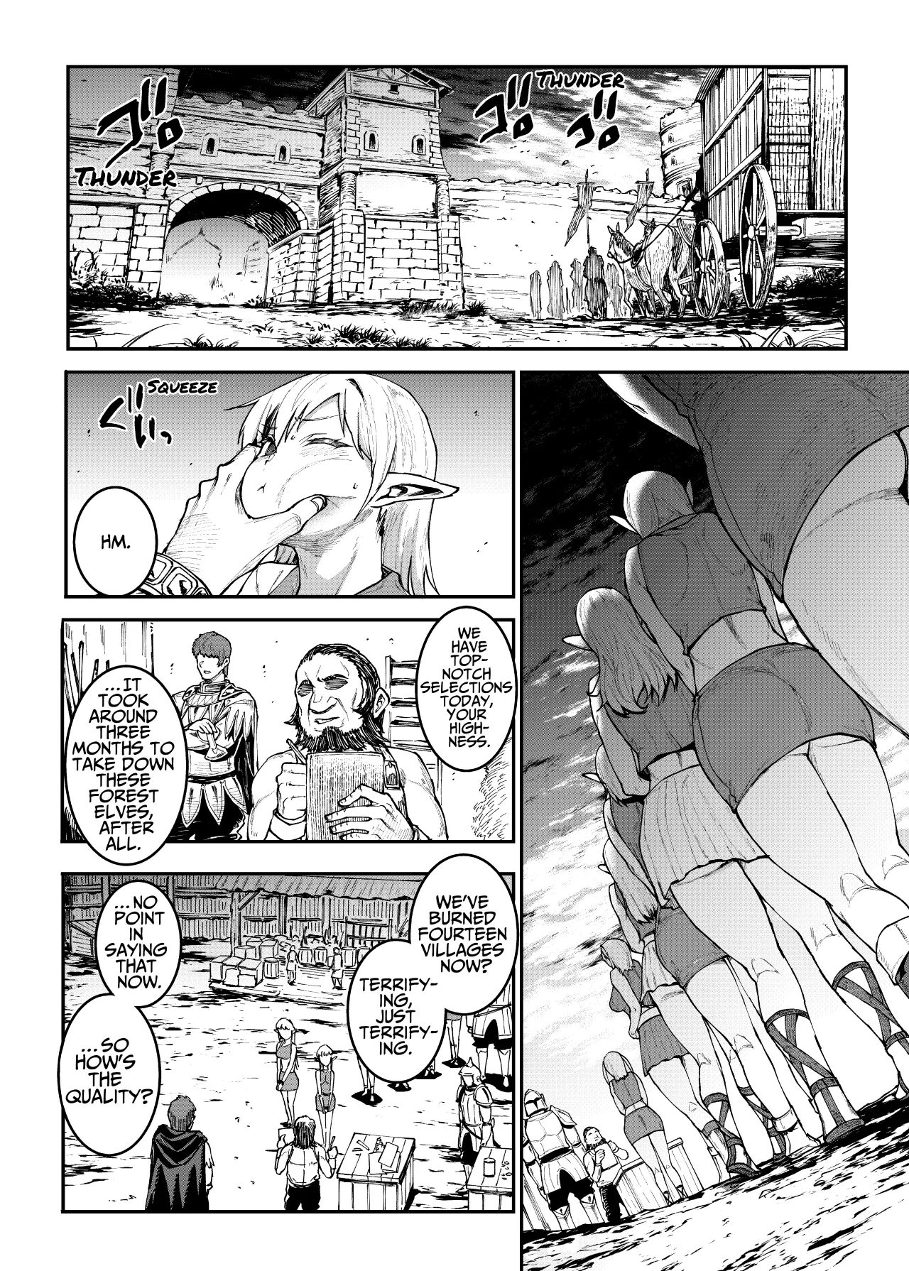 ELVEN BIRTH 10