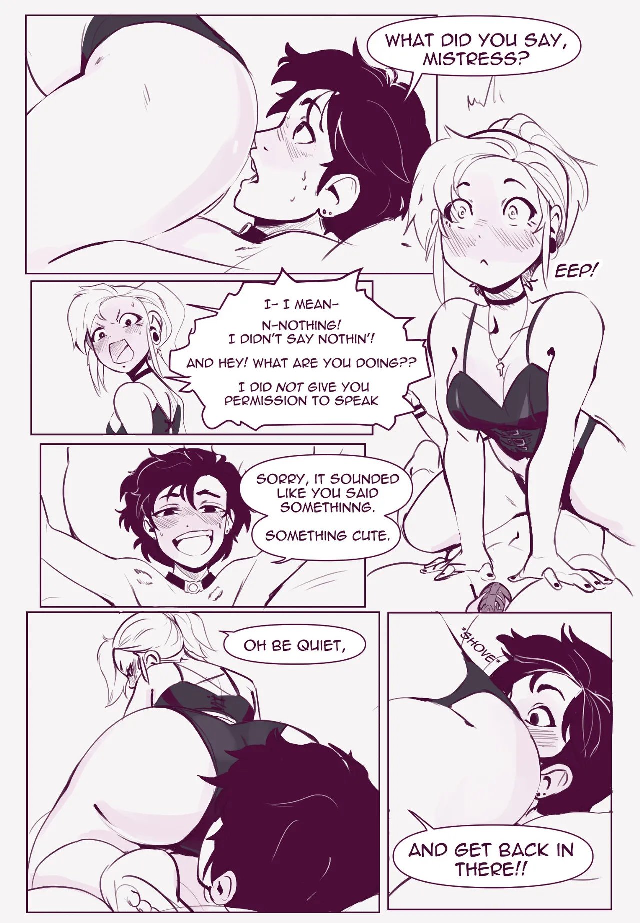 Em and Ike's Roleplay chapter 1-3 2