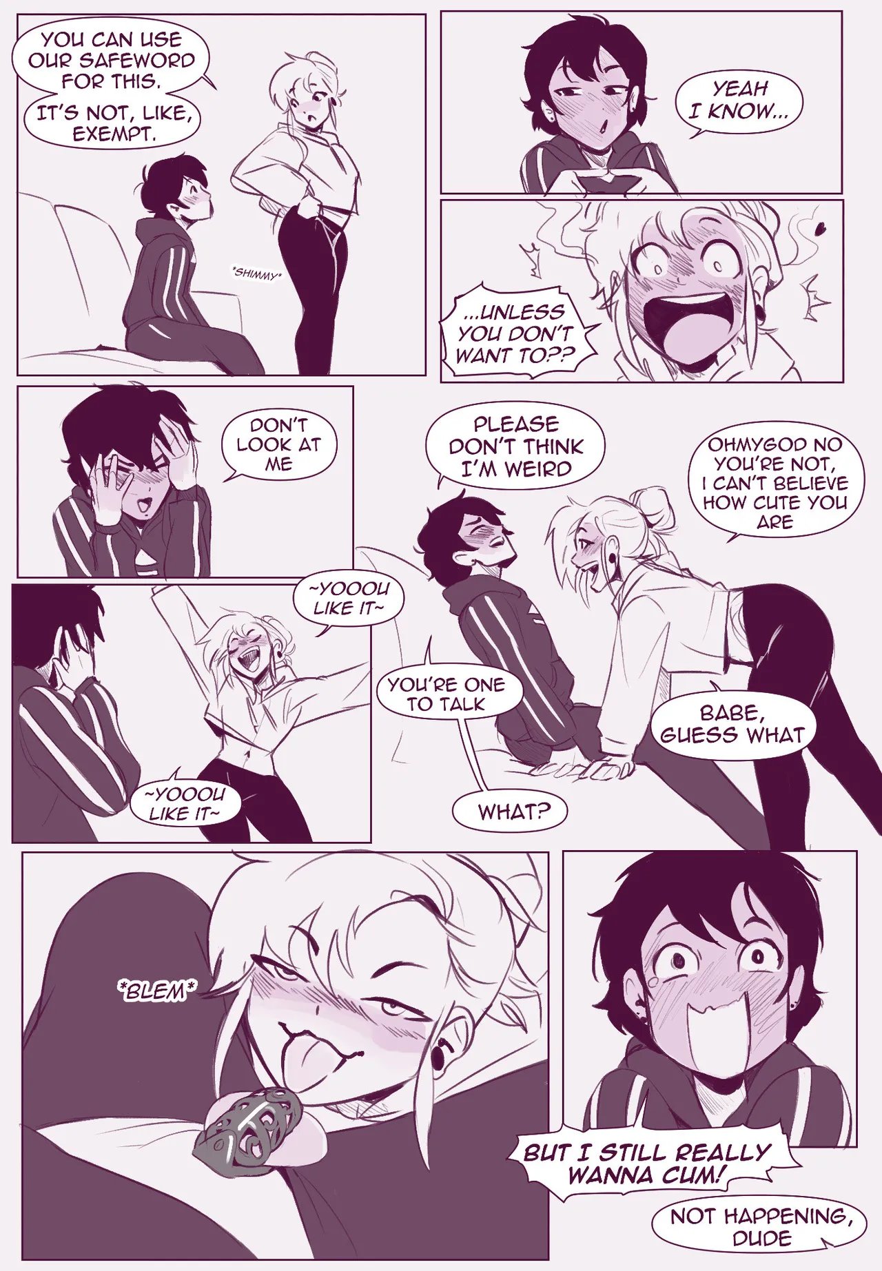 Em and Ike's Roleplay chapter 1-3 11