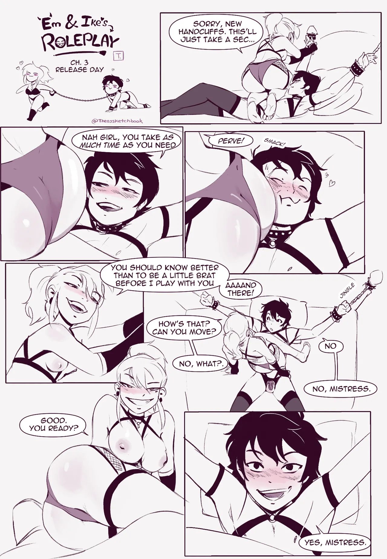 Em and Ike's Roleplay chapter 1-3 12
