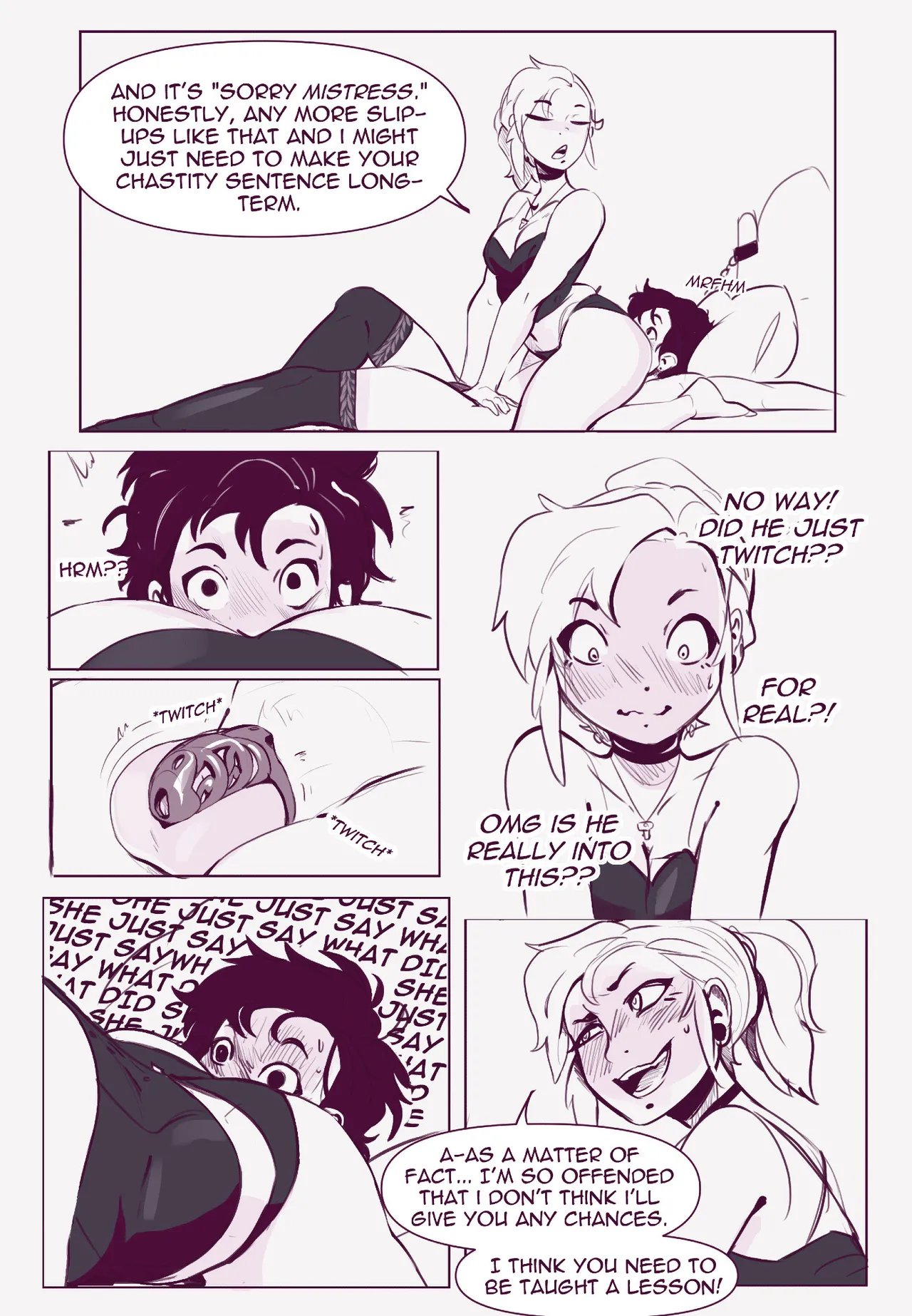 Em and Ike's Roleplay chapter 1-3 3