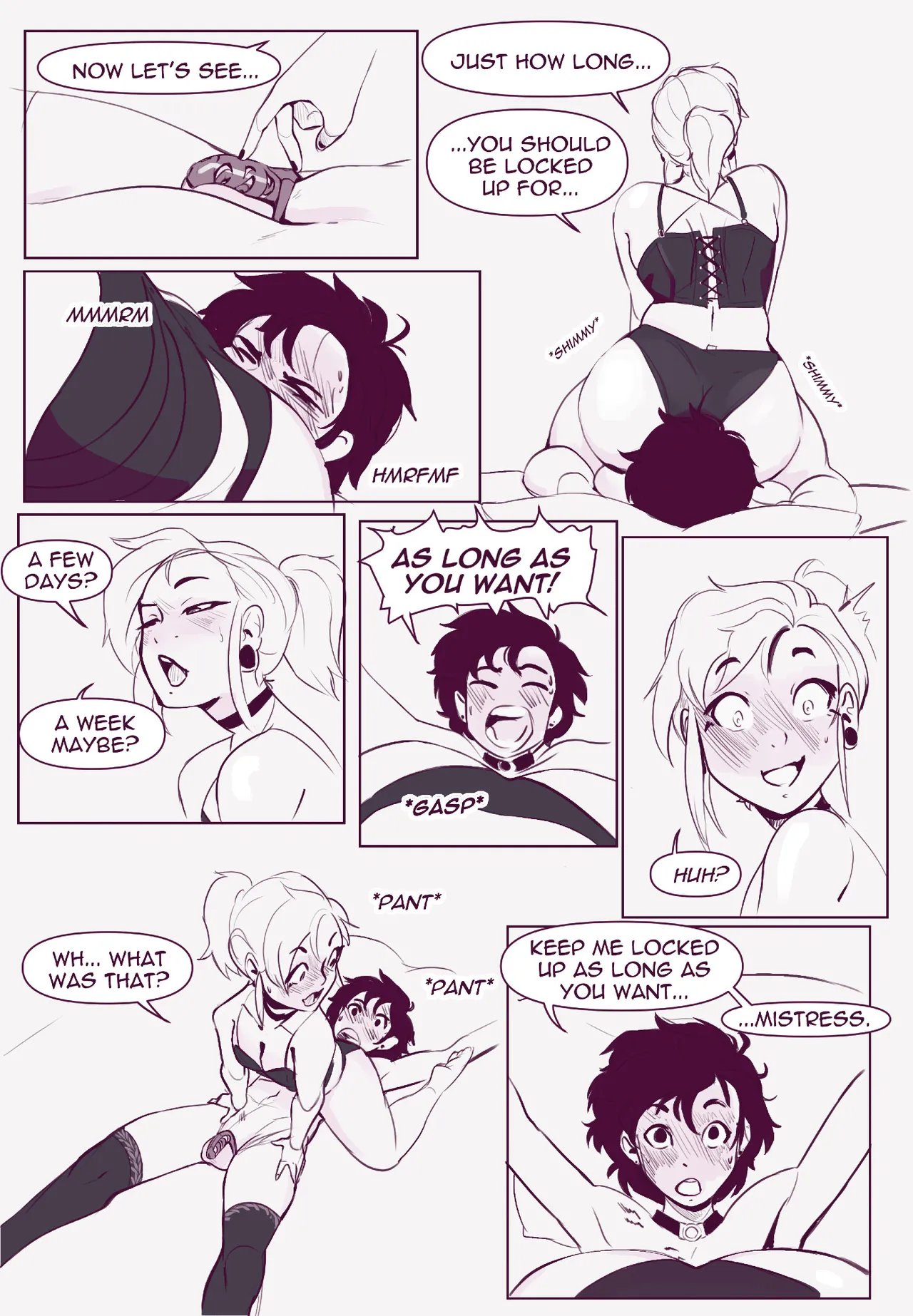 Em and Ike's Roleplay chapter 1-3 4
