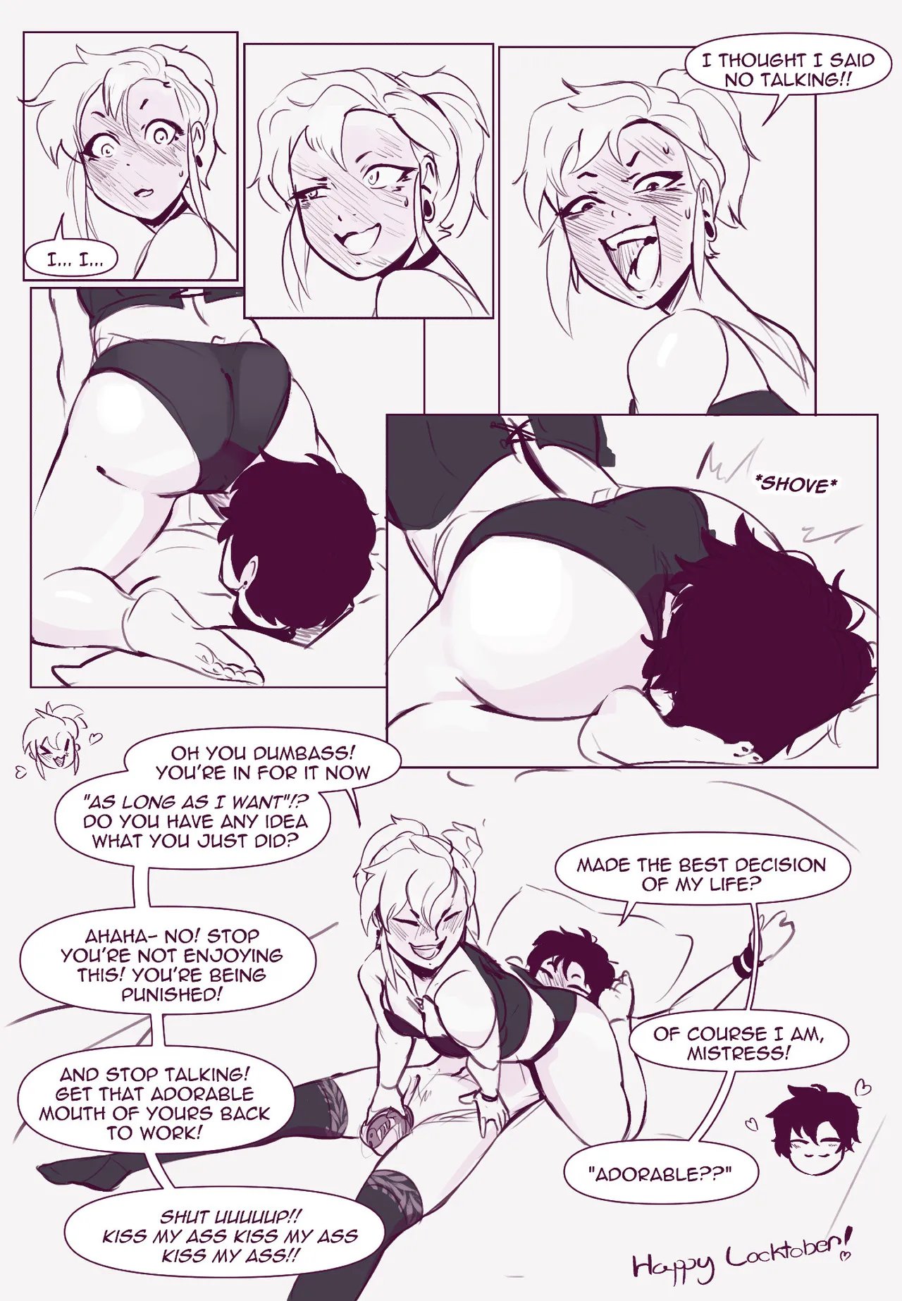 Em and Ike's Roleplay chapter 1-3 5