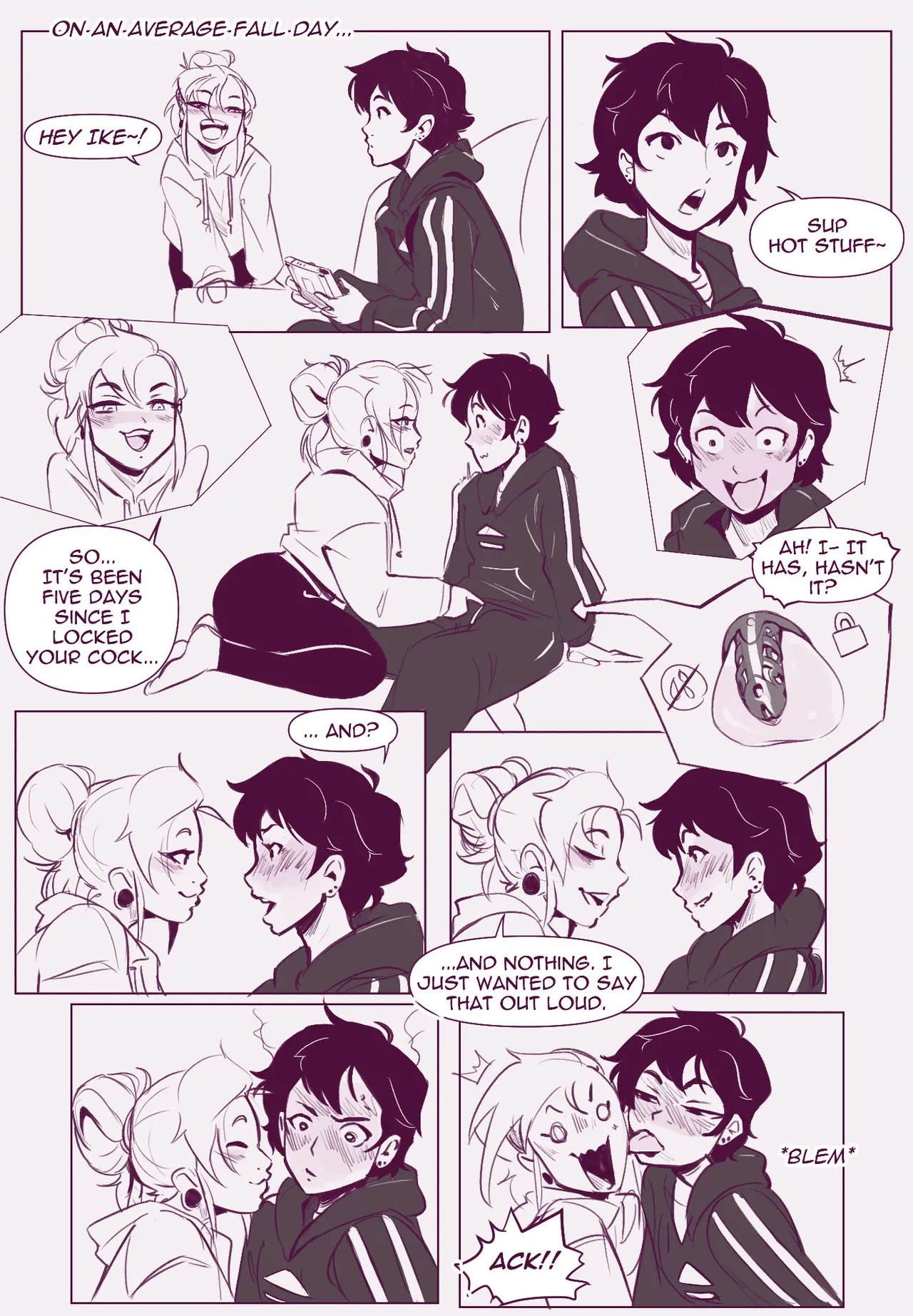 Em and Ike's Roleplay chapter 1-3 6