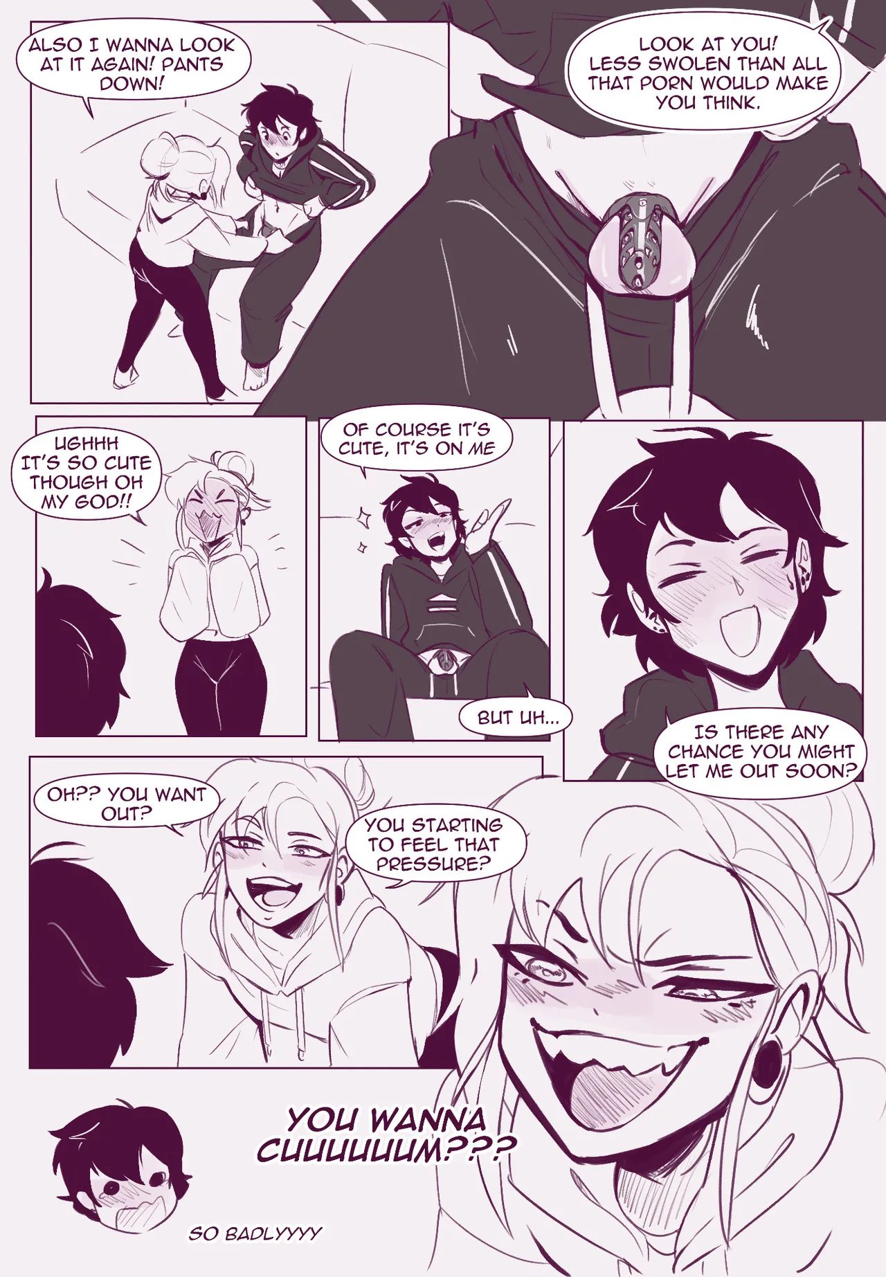 Em and Ike's Roleplay chapter 1-3 7