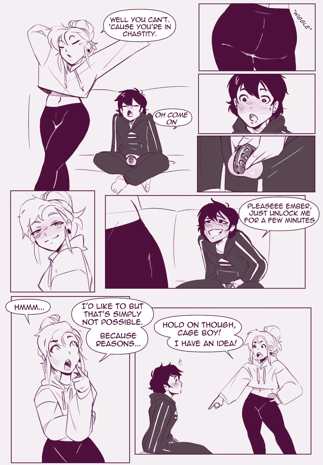 Em and Ike's Roleplay chapter 1-3 8