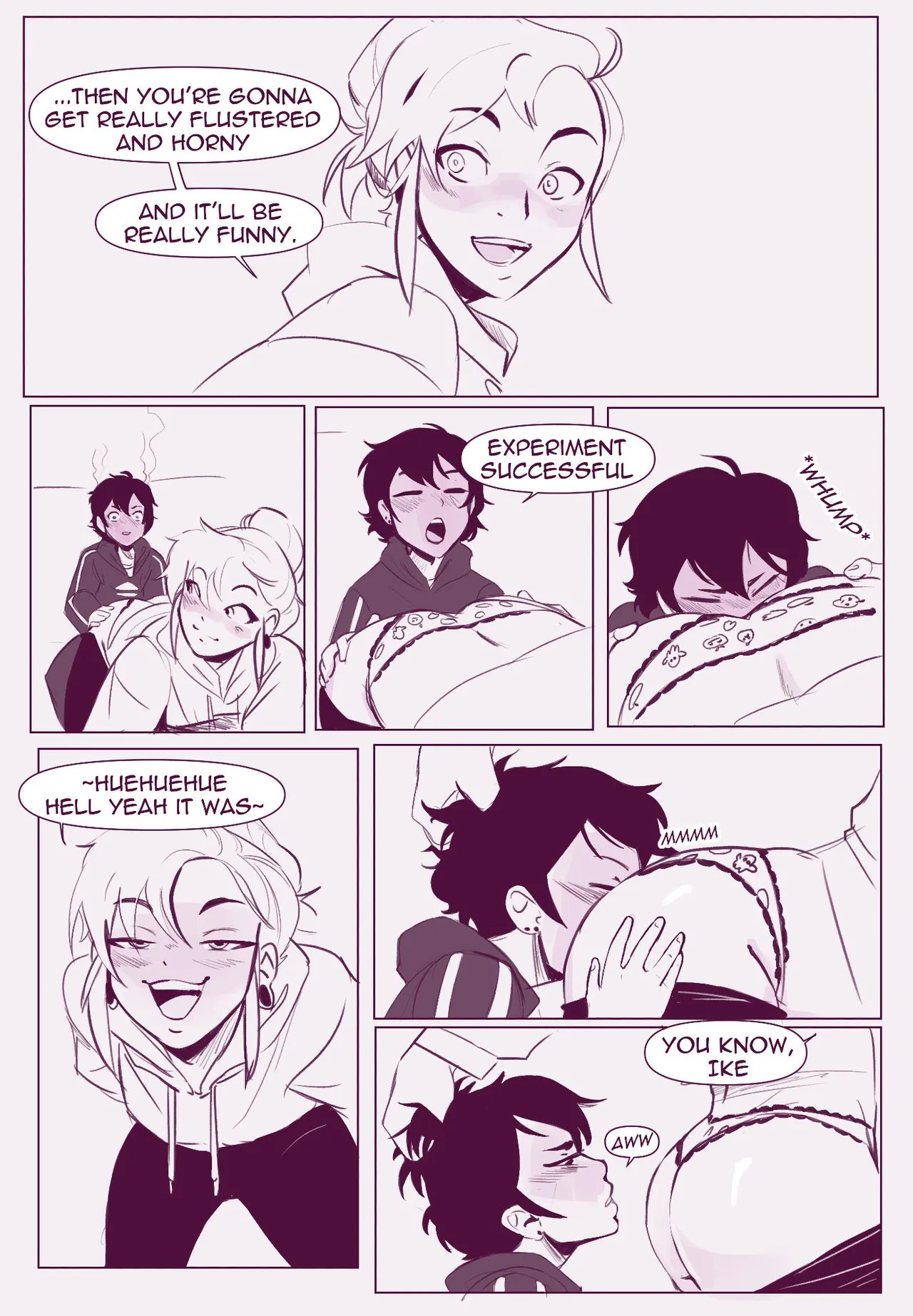 Em and Ike's Roleplay chapter 1-3 10