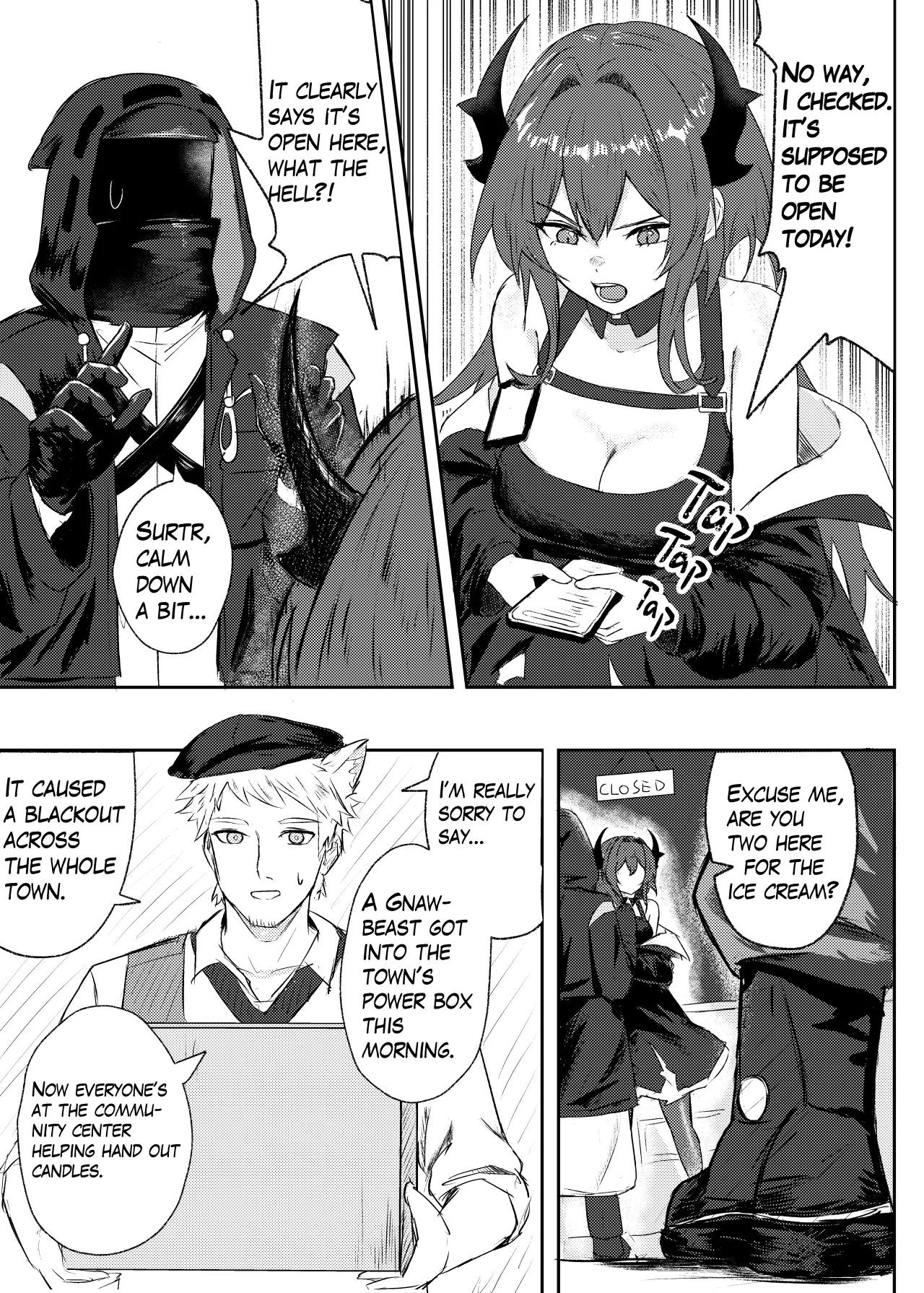 Emergency Cooldown 8