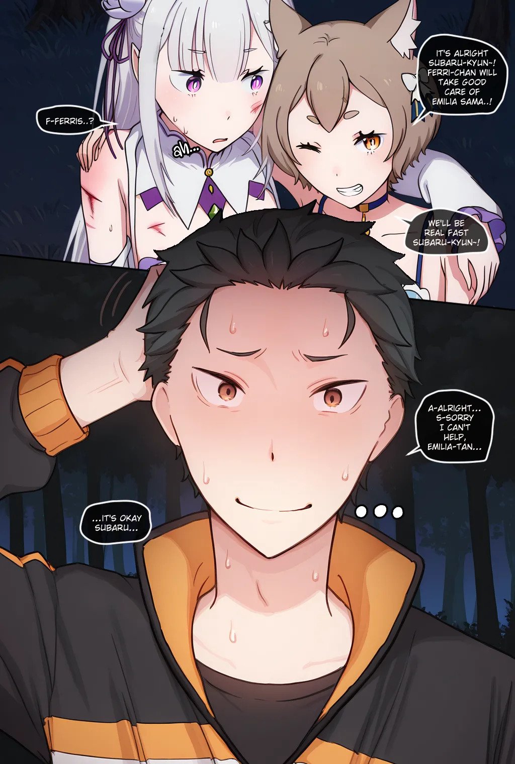 Emilia & Felix “Healing” 2
