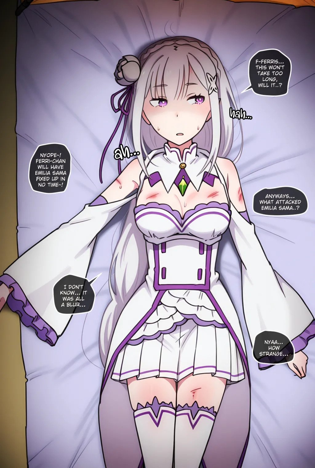 Emilia & Felix “Healing” 3