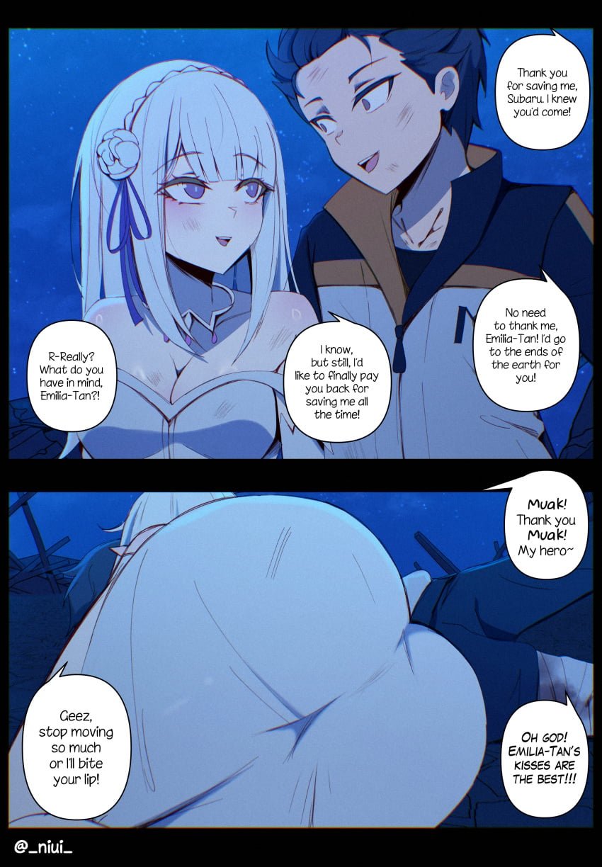 Emilia X Subaru 1
