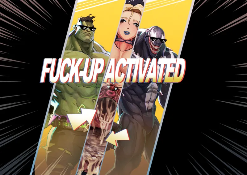 Emma Frost's Fuck-Up 10