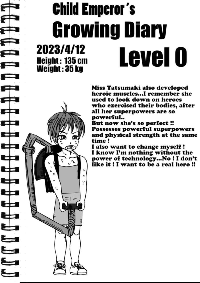 Emperor's Growth Diary 1