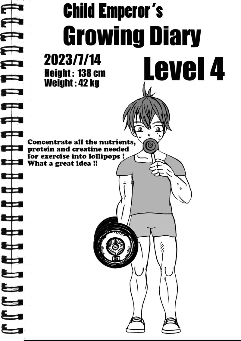 Emperor's Growth Diary 3