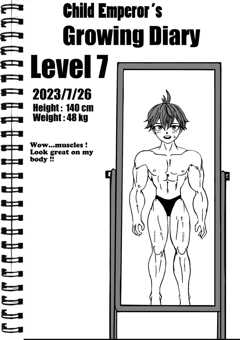 Emperor's Growth Diary 4