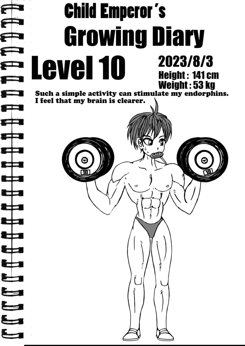 Emperor's Growth Diary 5