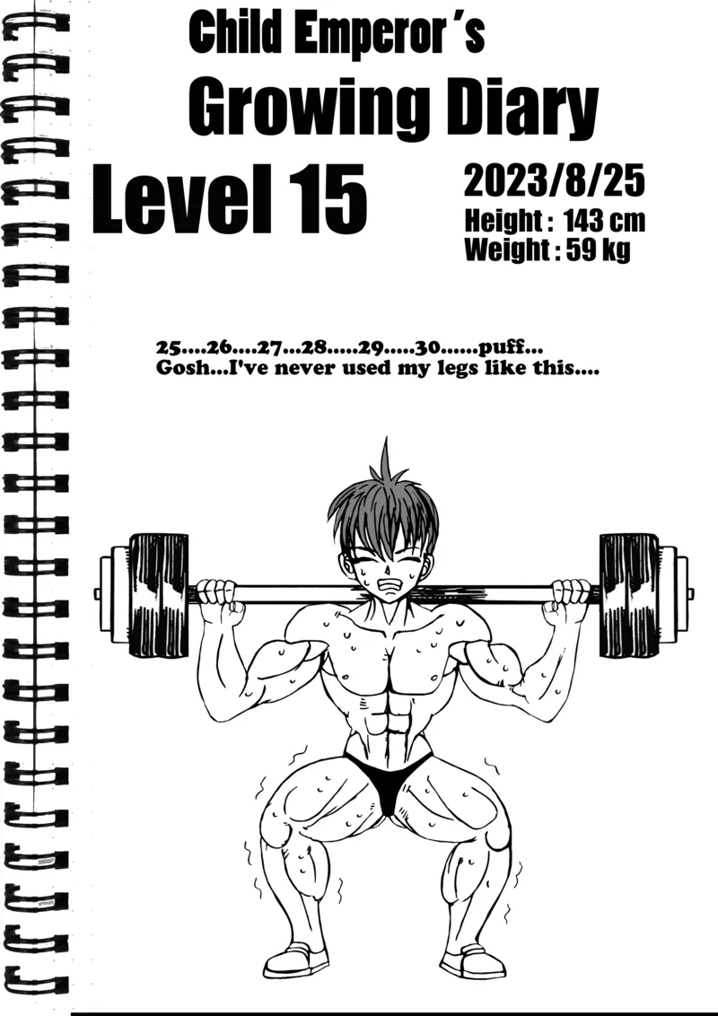 Emperor's Growth Diary 7