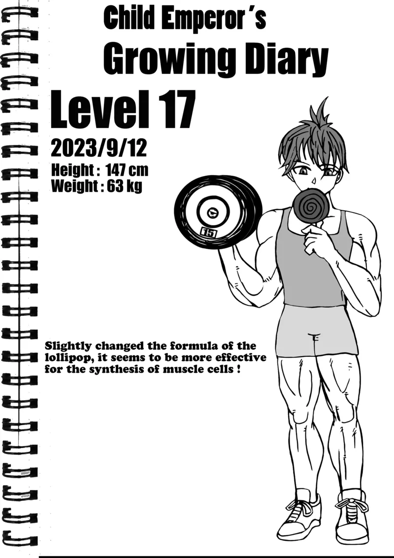 Emperor's Growth Diary 8