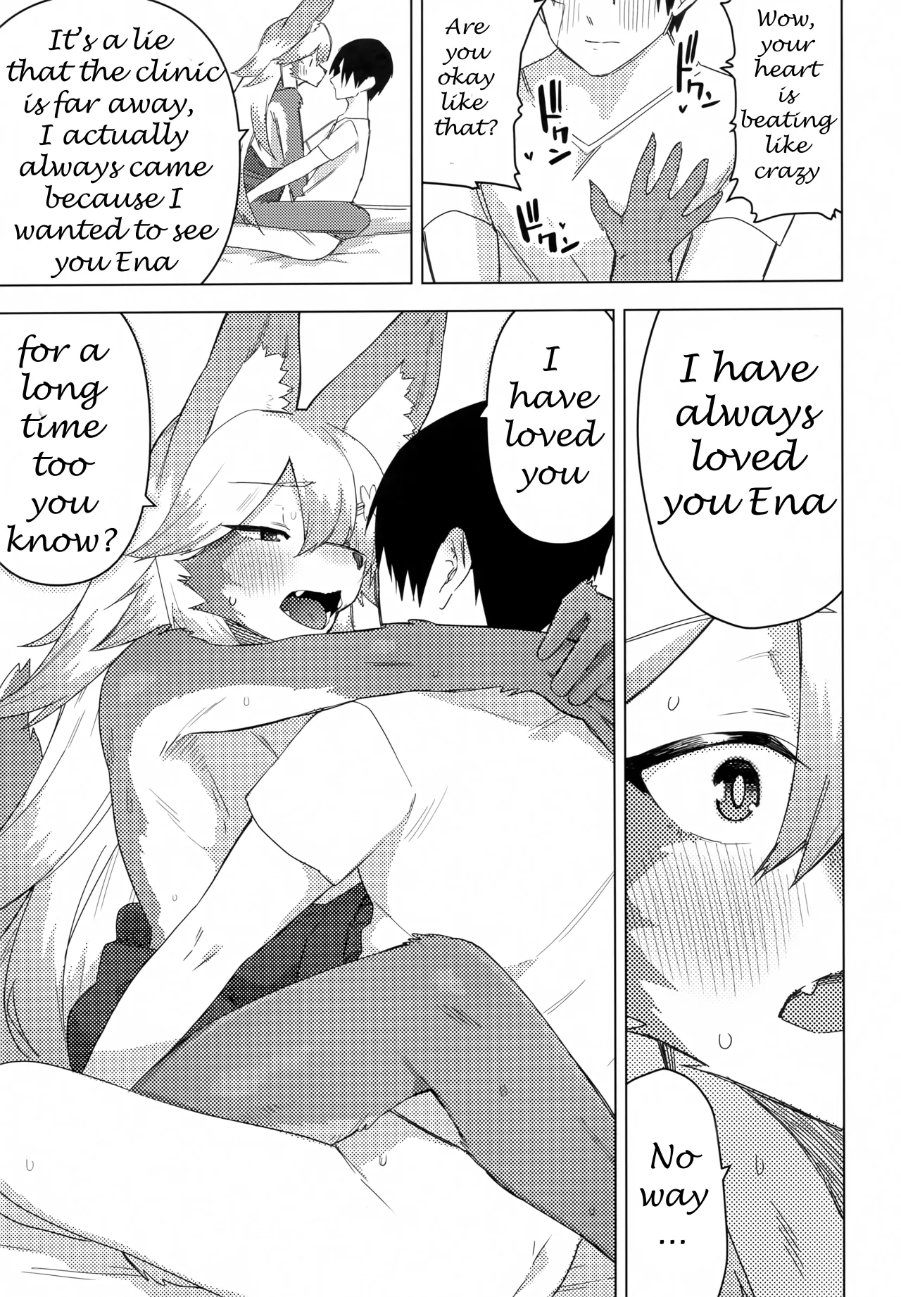 Ena-san wa 500-sai de Hatsujouki 36
