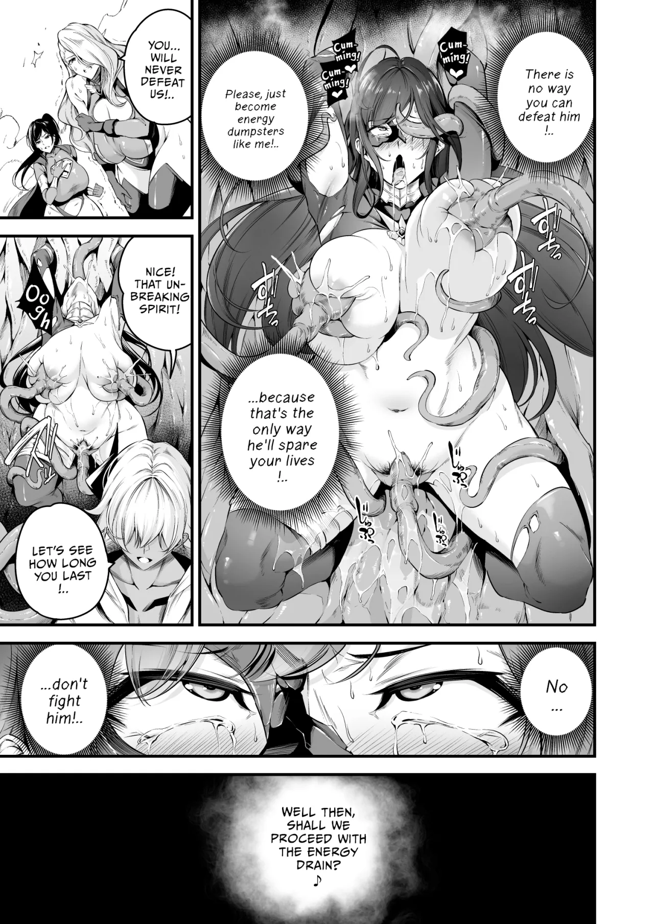 ENERGY DRAIN 40
