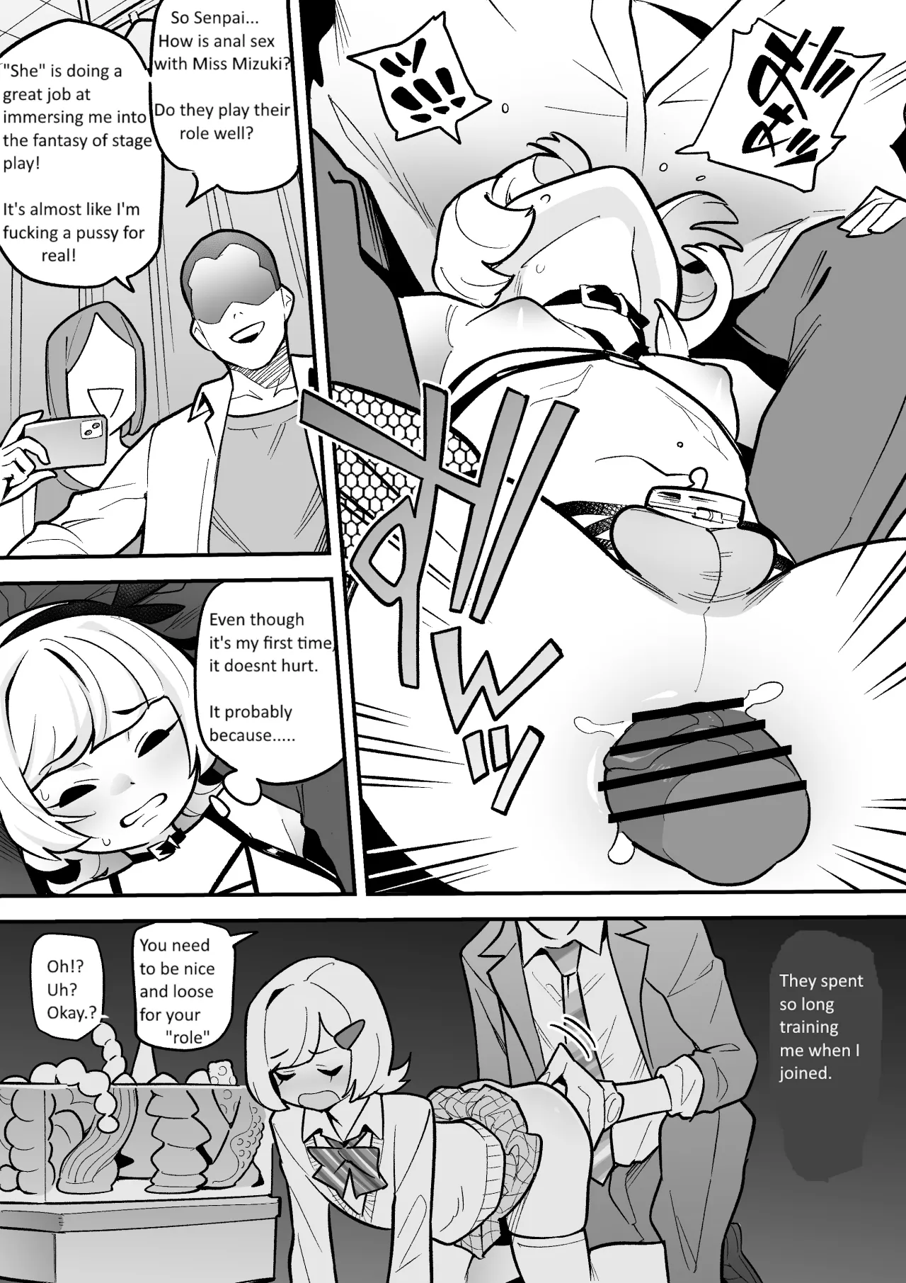 Engeki-bu no Otokonoko 8