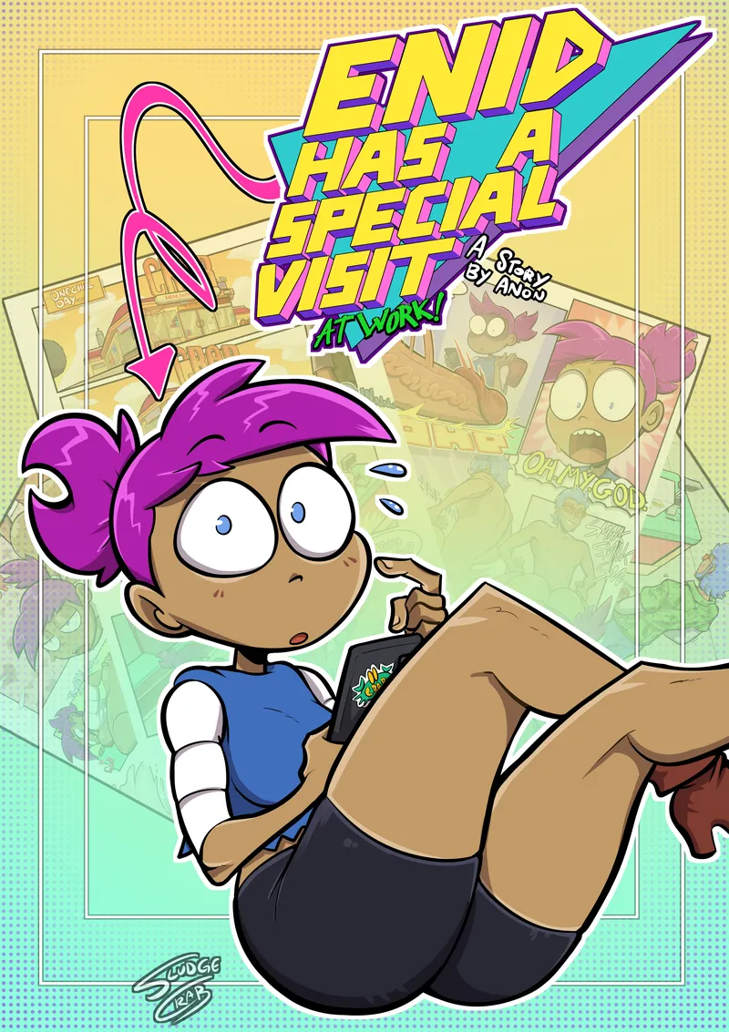 Enid Has A Special Visit 1