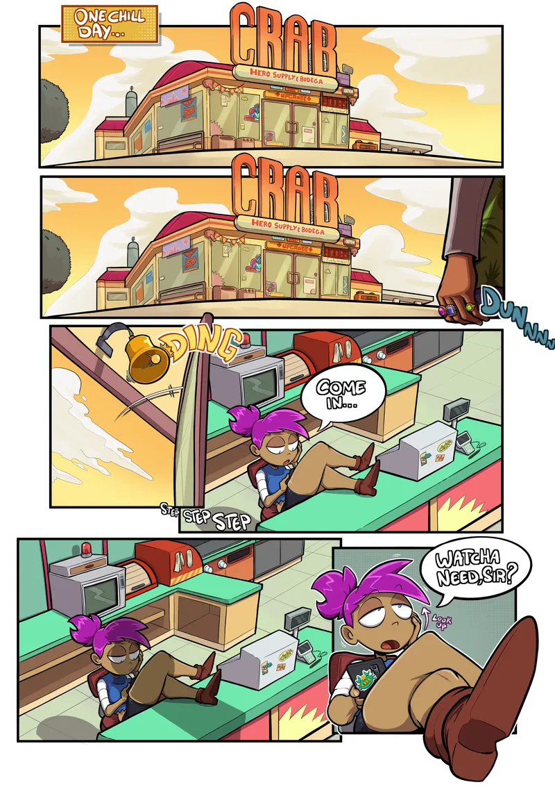 Enid Has A Special Visit 2