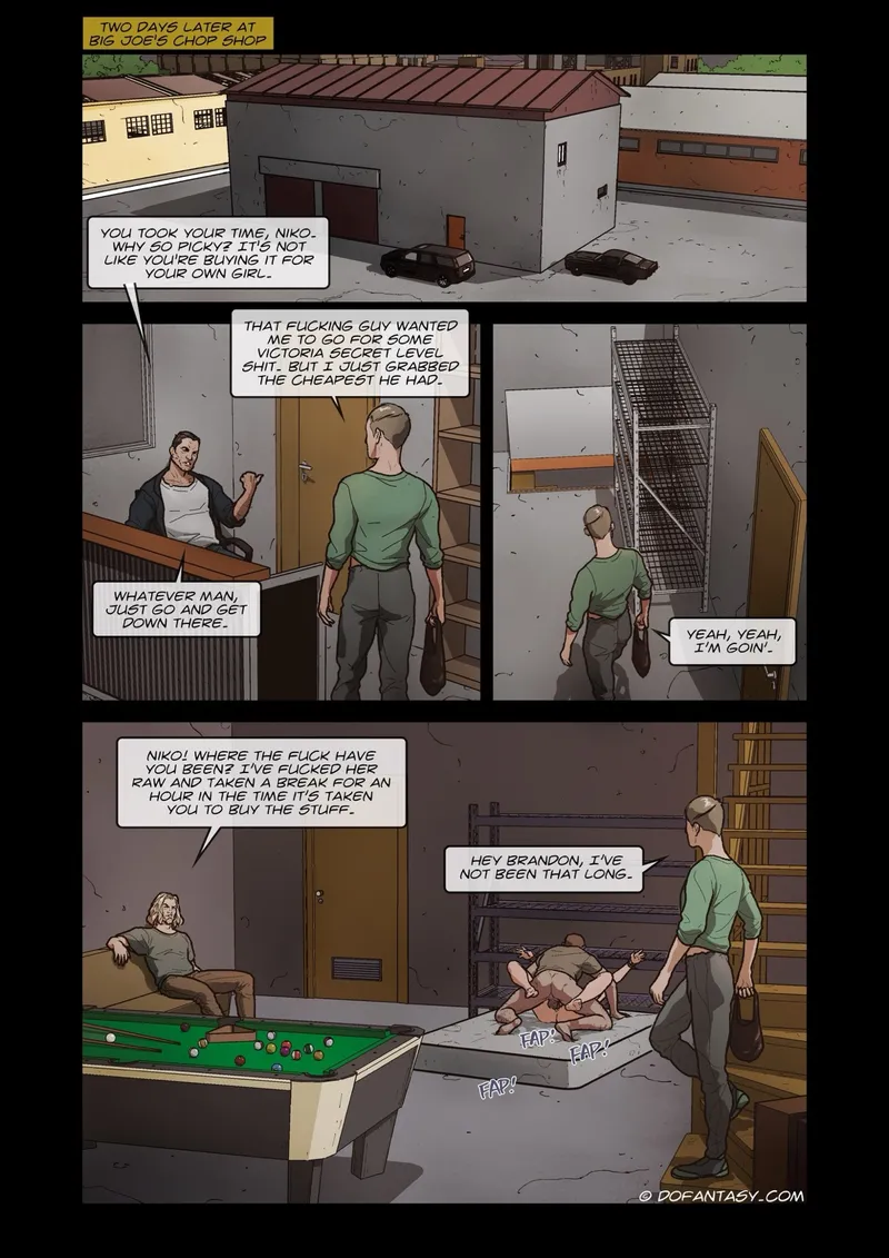 Enter The KA Club 1 Oneshot - Page 11