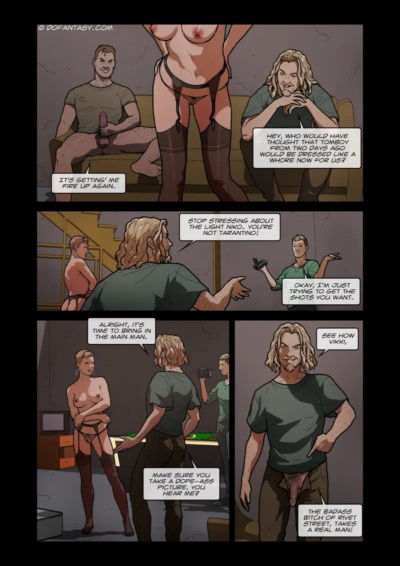 Enter The KA Club 1 Oneshot - Page 16