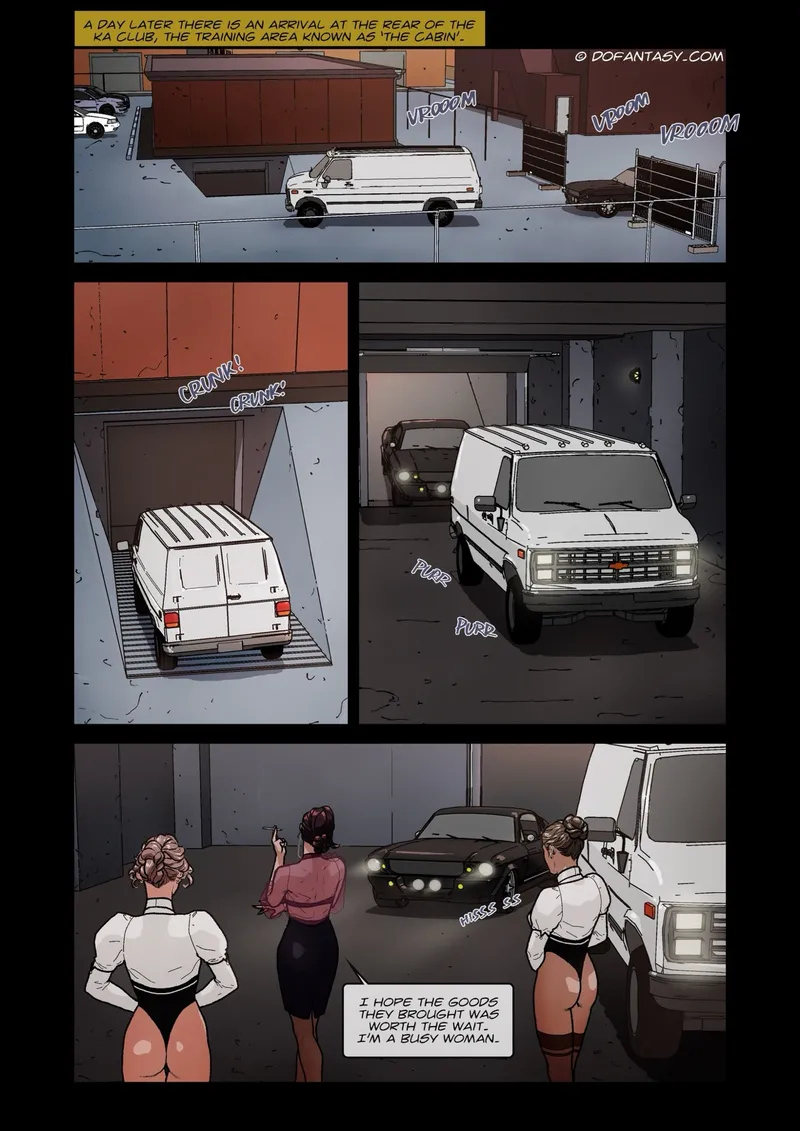 Enter The KA Club 1 Oneshot - Page 27