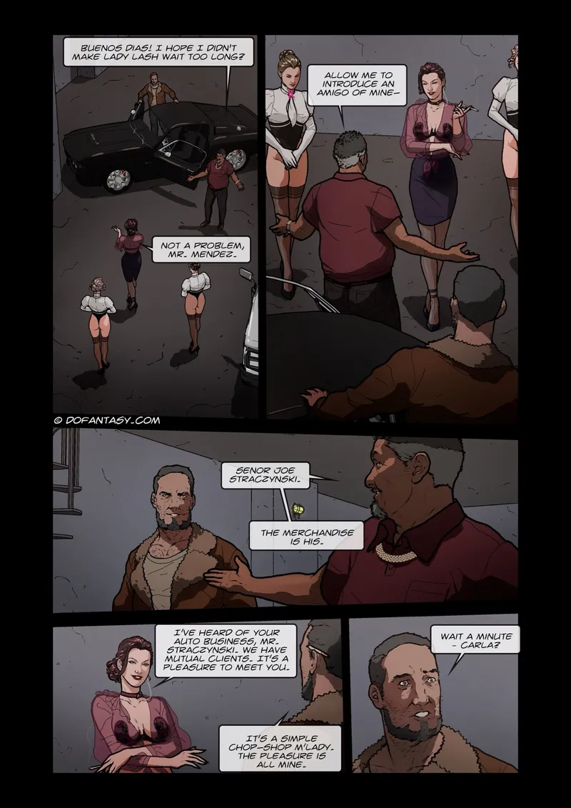 Enter The KA Club 1 Oneshot - Page 28